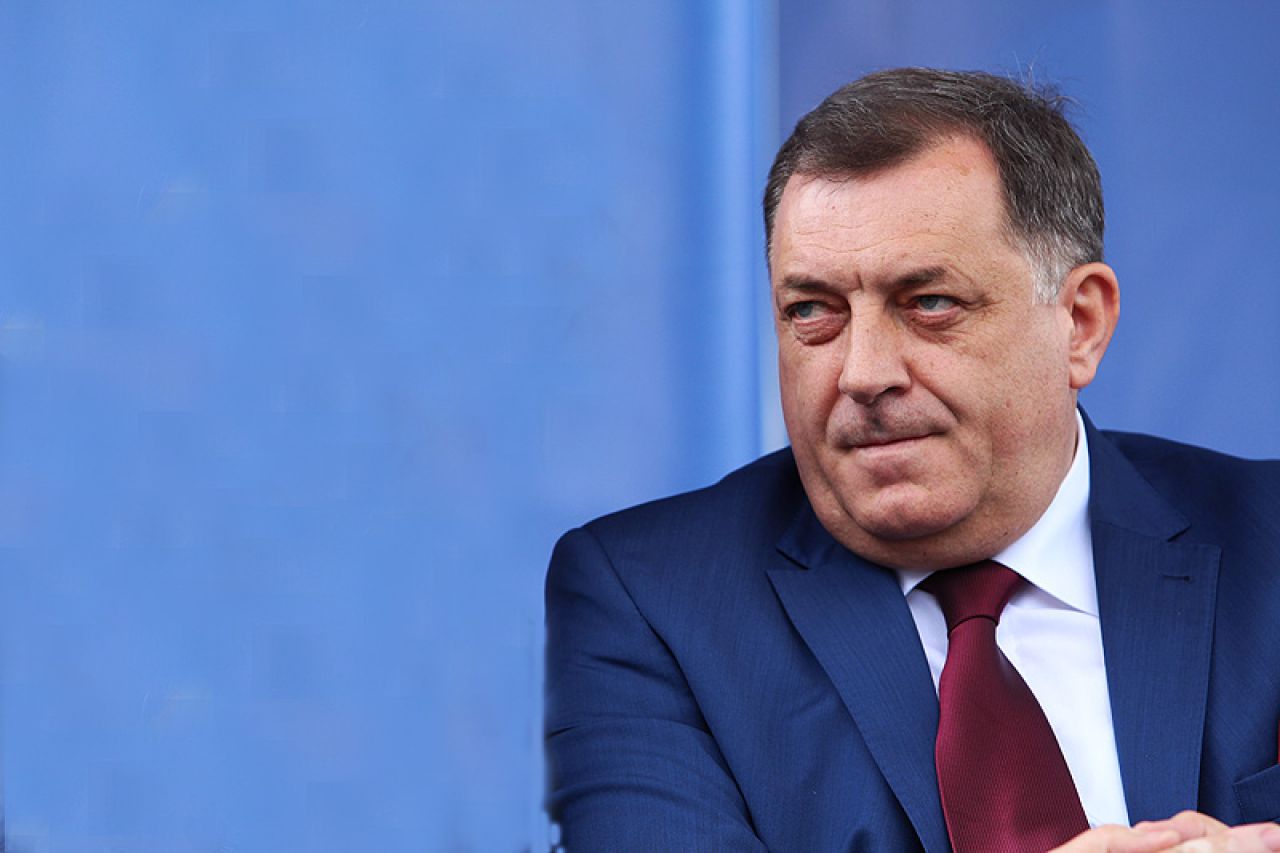 Uhićen zbog prijetnji Miloradu Dodiku