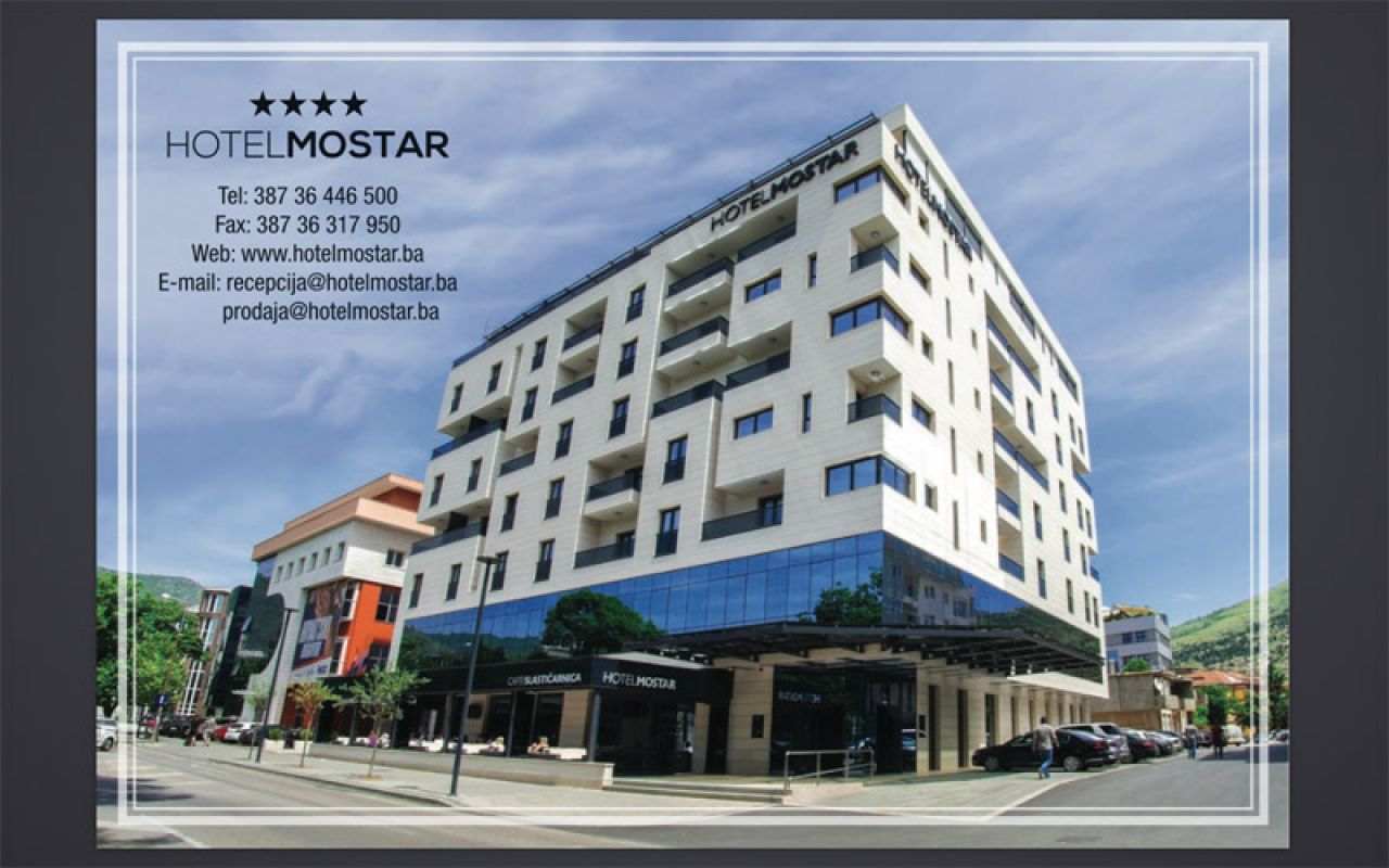 Hotel Mostar nudi posao