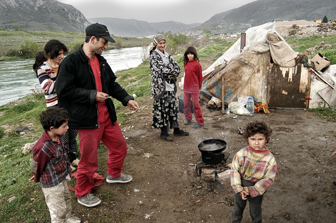 Život Roma u BiH: 95 posto Roma nema stalna mjesečna primanja