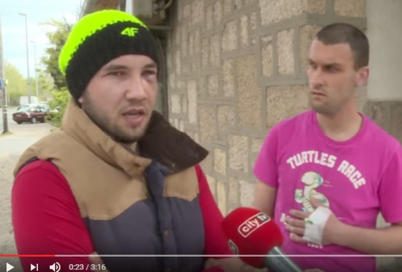 VIDEO | Mostarci pretučeni nakon utakmice Zrinjski – Željezničar