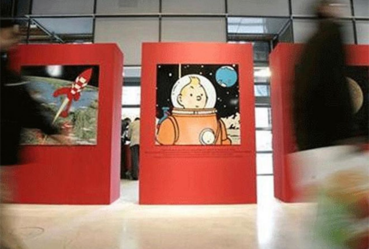 Rijetka ilustracija Tintina prodana za 753 000 eura