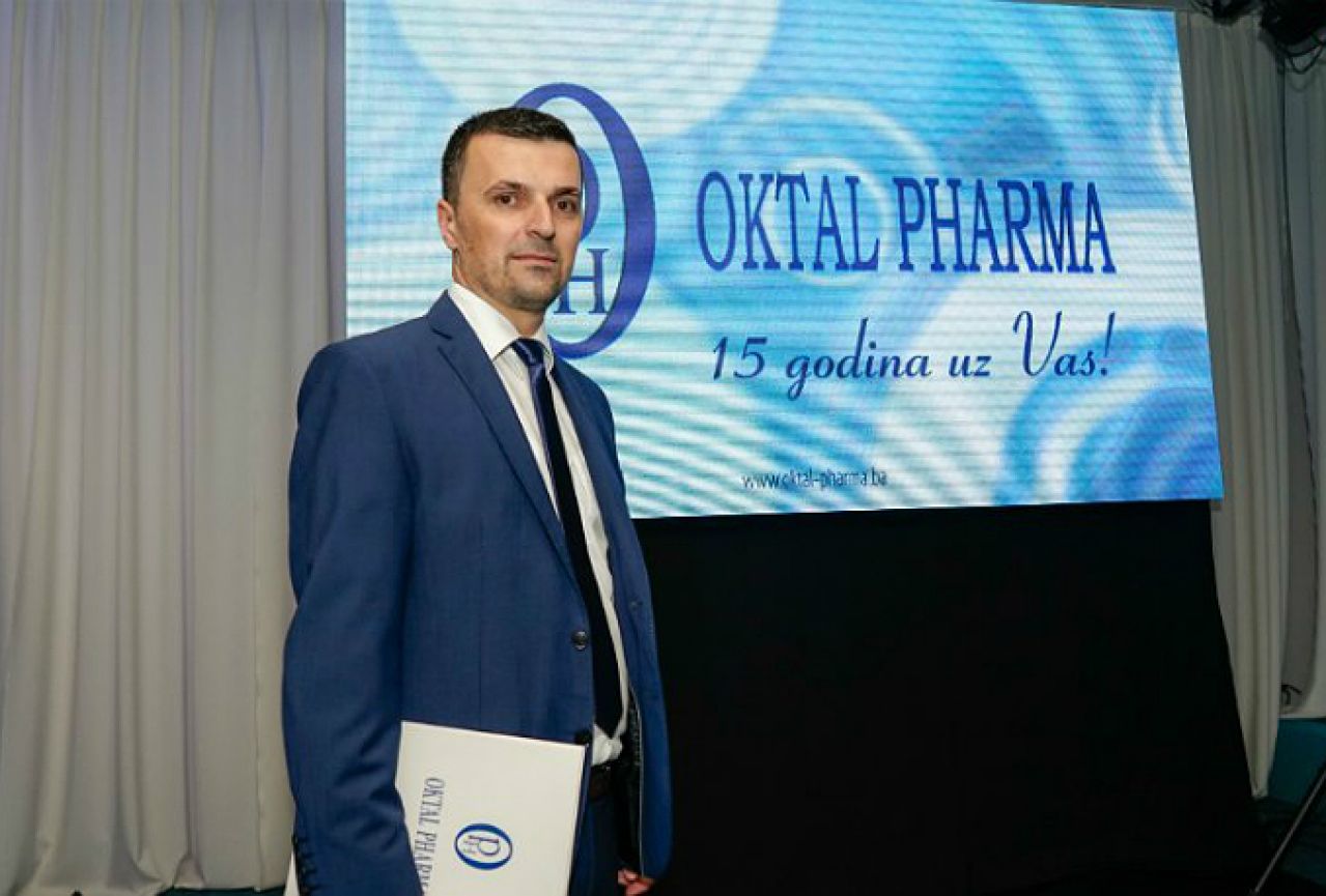 'Oktal pharma' obilježila 15 godina uspješnog poslovanja u BiH
