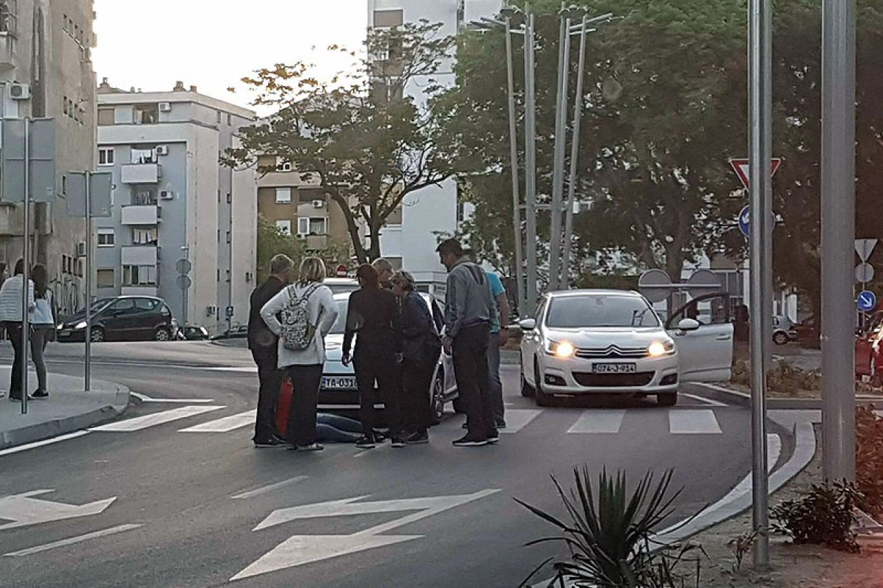 Mostar: Taksi vozilom udario djevojku na pješačkom prijelazu