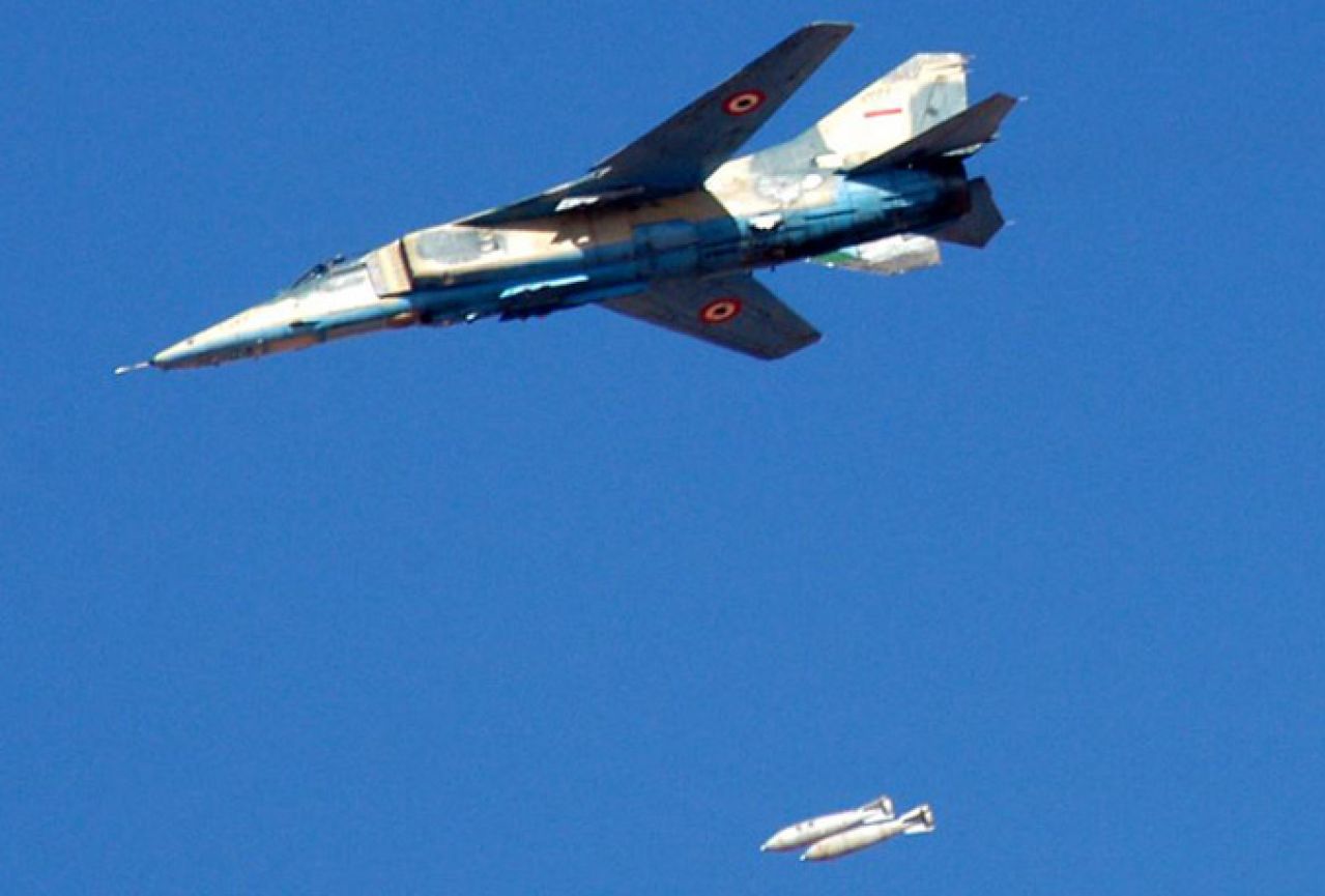 Washington objavio: Uništeno 20 posto zrakoplova Assadove vojske