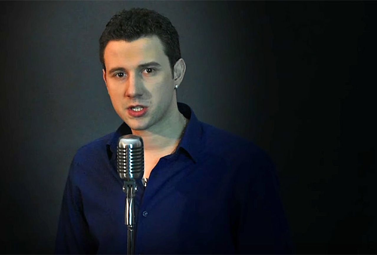VIDEO | Mladi kantautor iz Mostara snimio pjesmu "S tobom sunce sja"
