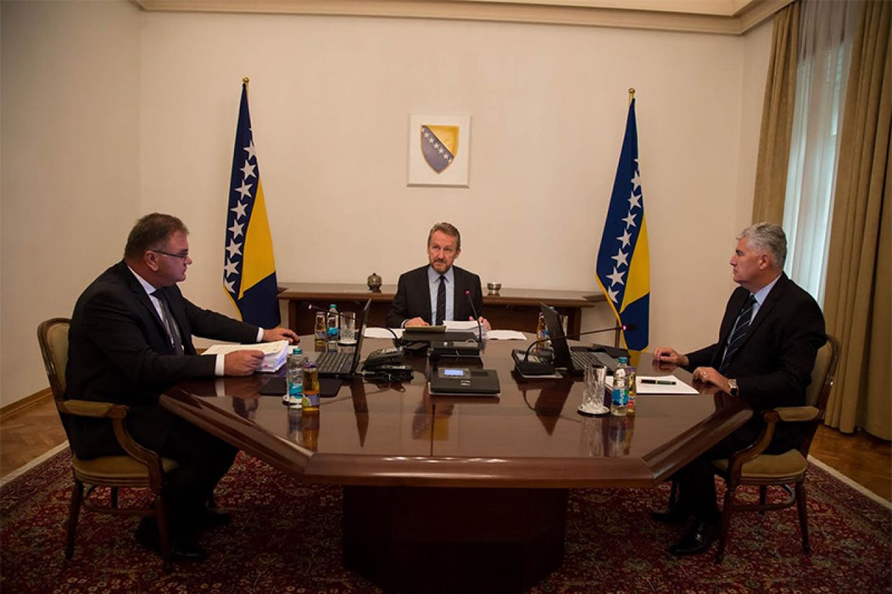 Predsjedništvo BiH prihvatilo Sporazum o zajmu 