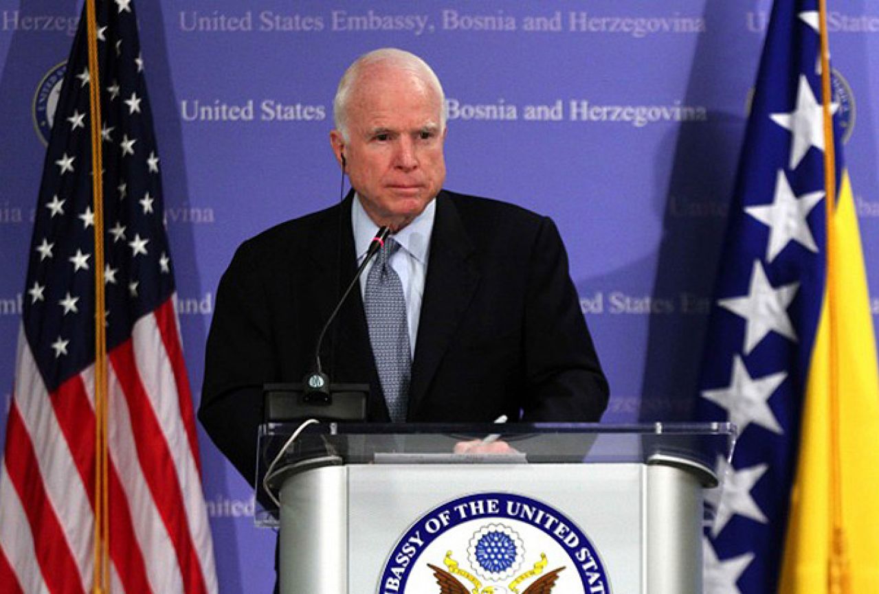 McCain govorio o mogućnosti sankcioniranja bh. političara