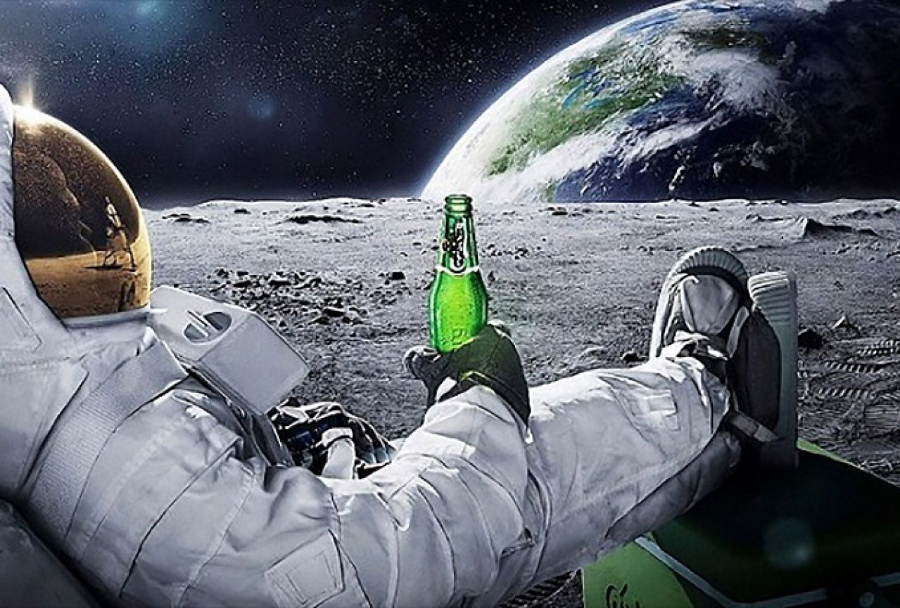 Kako se krijumčari alkohol u svemir