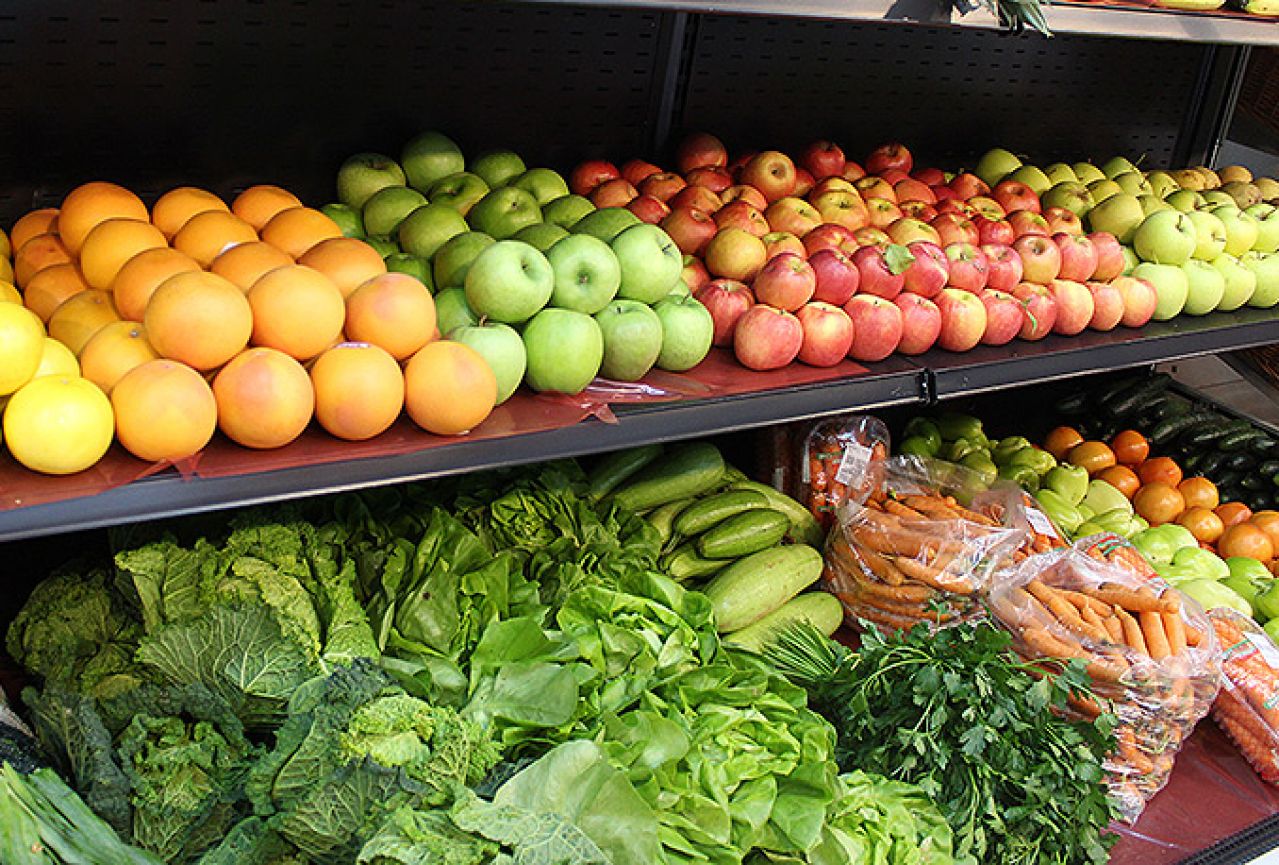 Povećan izvoz voća, povrća i orašastih plodova