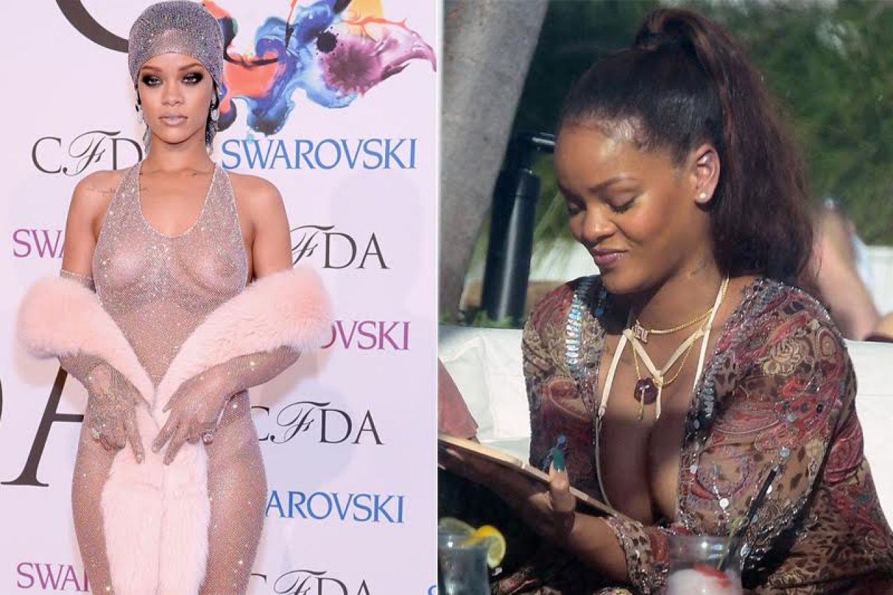 Sreća pa ne mogu nikad biti prevelike: Rihanna ''ojačala'' grudi?
