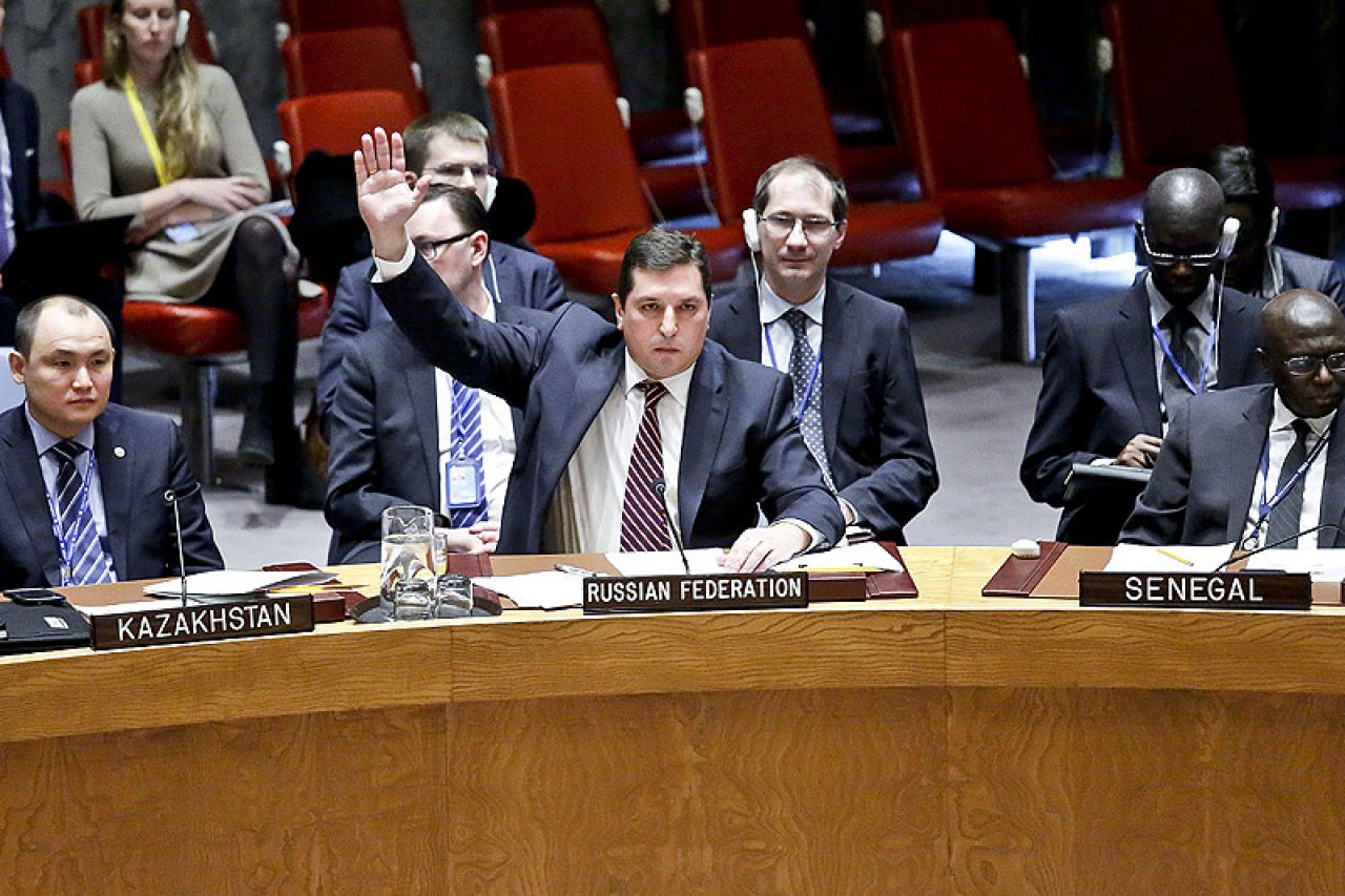 Ruski veto oborio rezoluciju UN-a o kemijskom napadu u Siriji