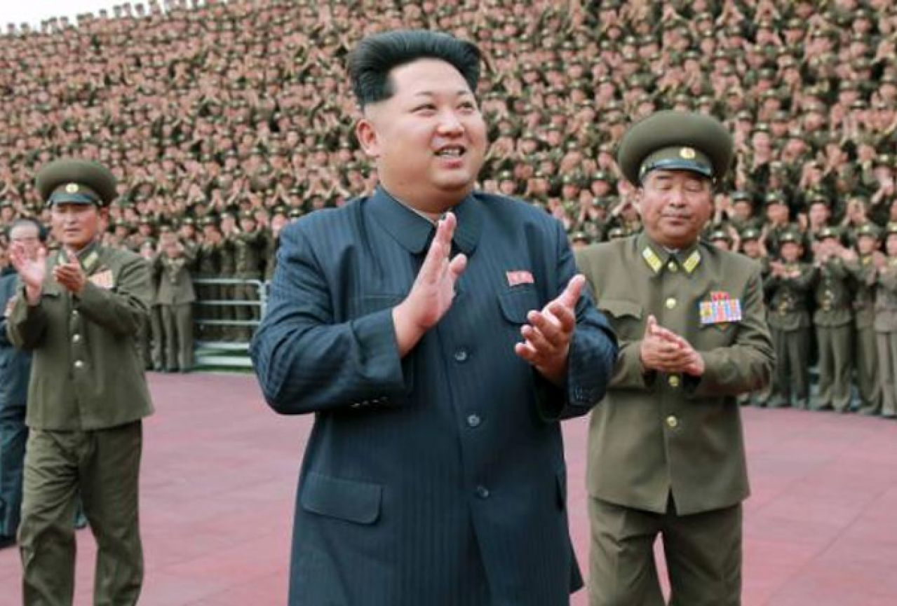 Sjeverna Koreja spremna na sudar s Amerikom
