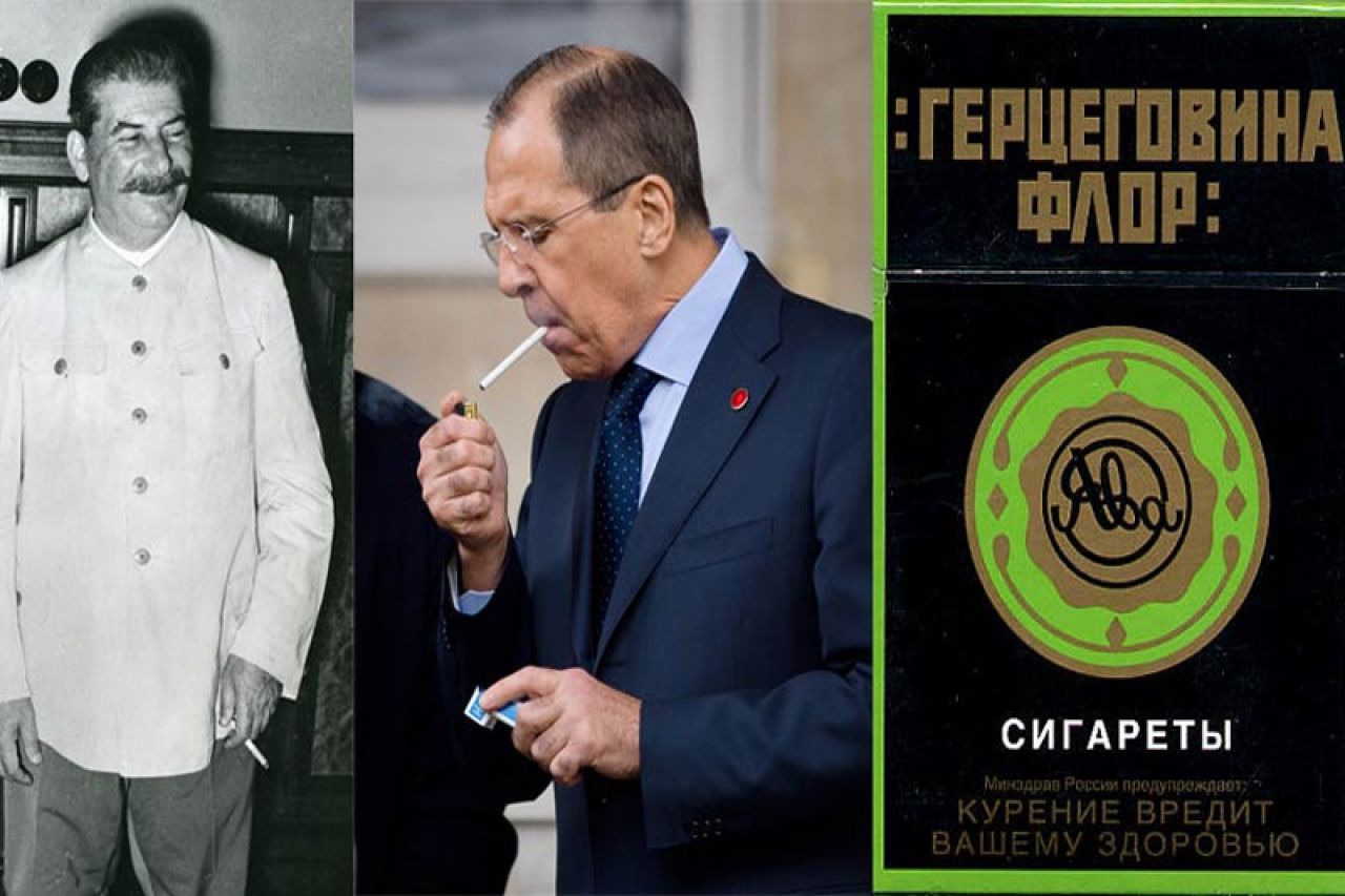 Hercegovačke cigarete: Duhan koji je volio Staljin, danas voli Lavrov