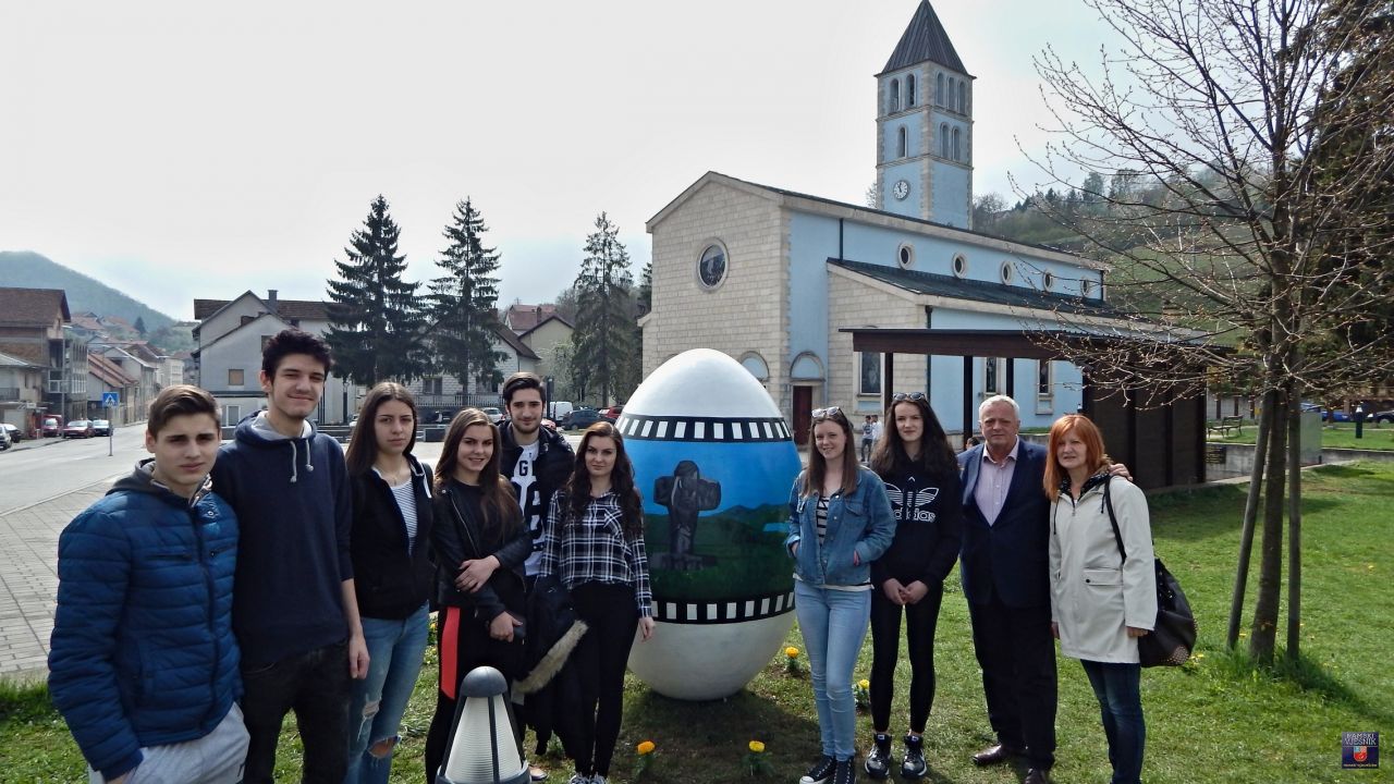 Razmjena učenika: Srednjoškolci iz Prozora otputovali u Njemačku 