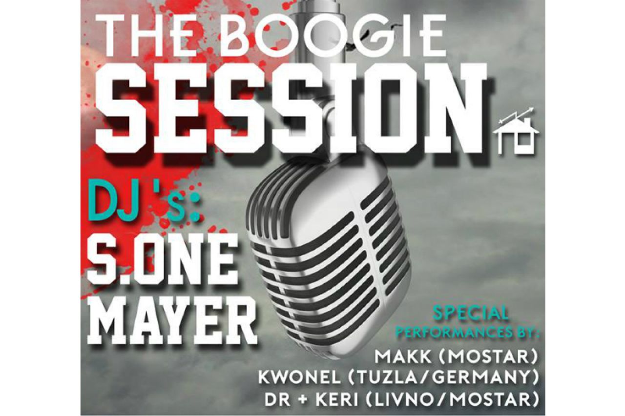 Hip hop poslastica: 'The Boogie Session' u Mostaru