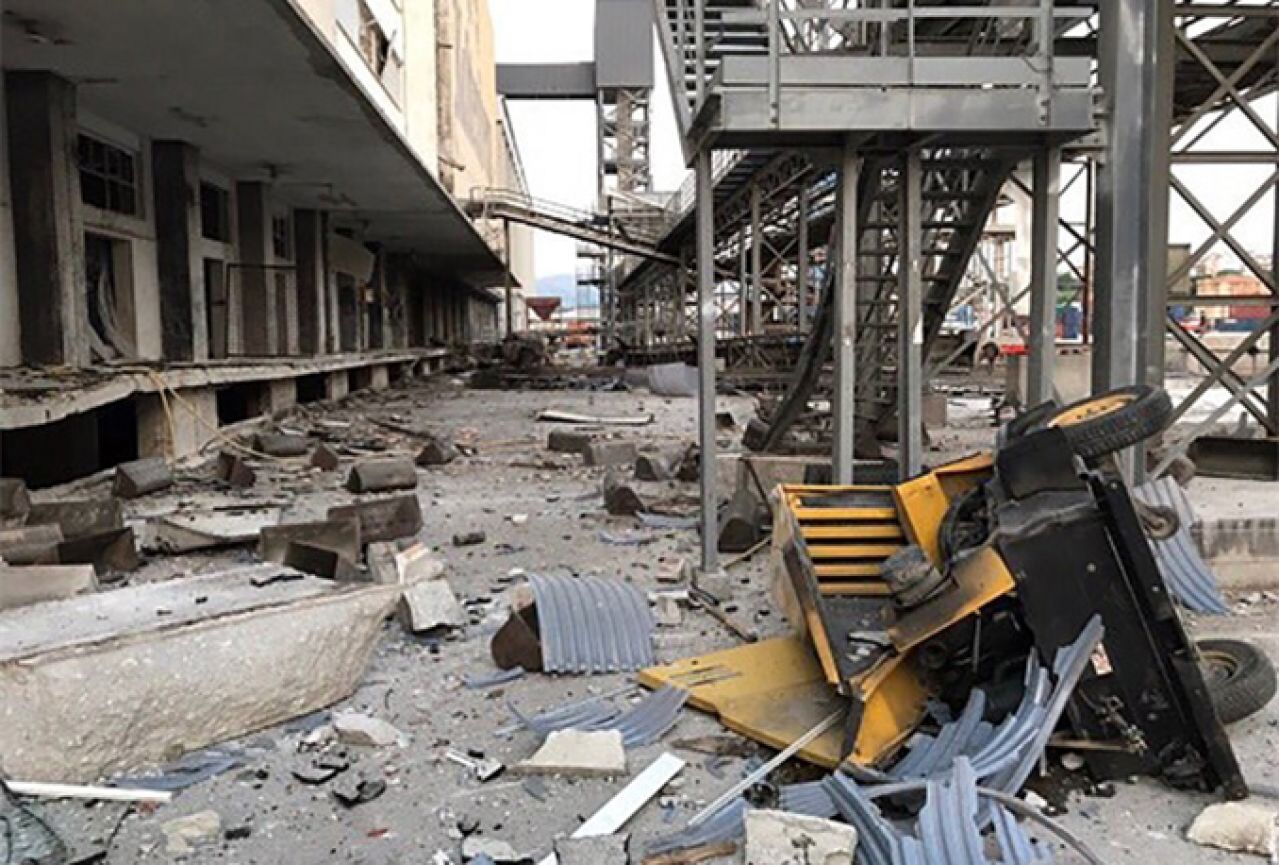 Eksplozija silosa u Splitu: Stradali radnici u teškom stanju