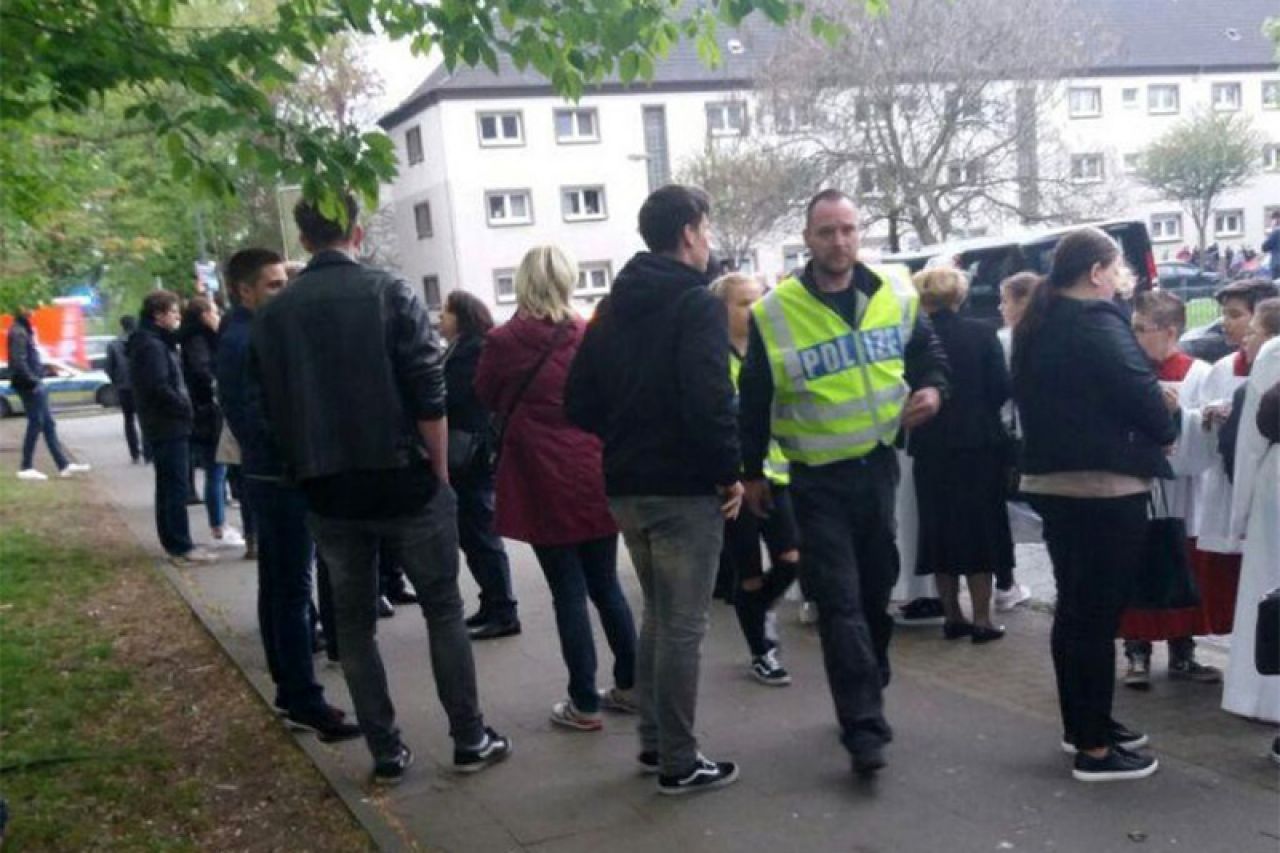 Hrvati u Essenu bježali pred 'islamistom', ali nisu dali da ih strah obuzme