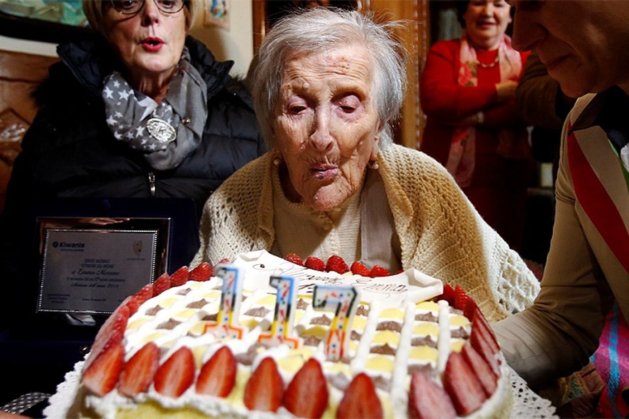 Umrla je Emma, najstarija žena na svijetu, imala je 117 godina