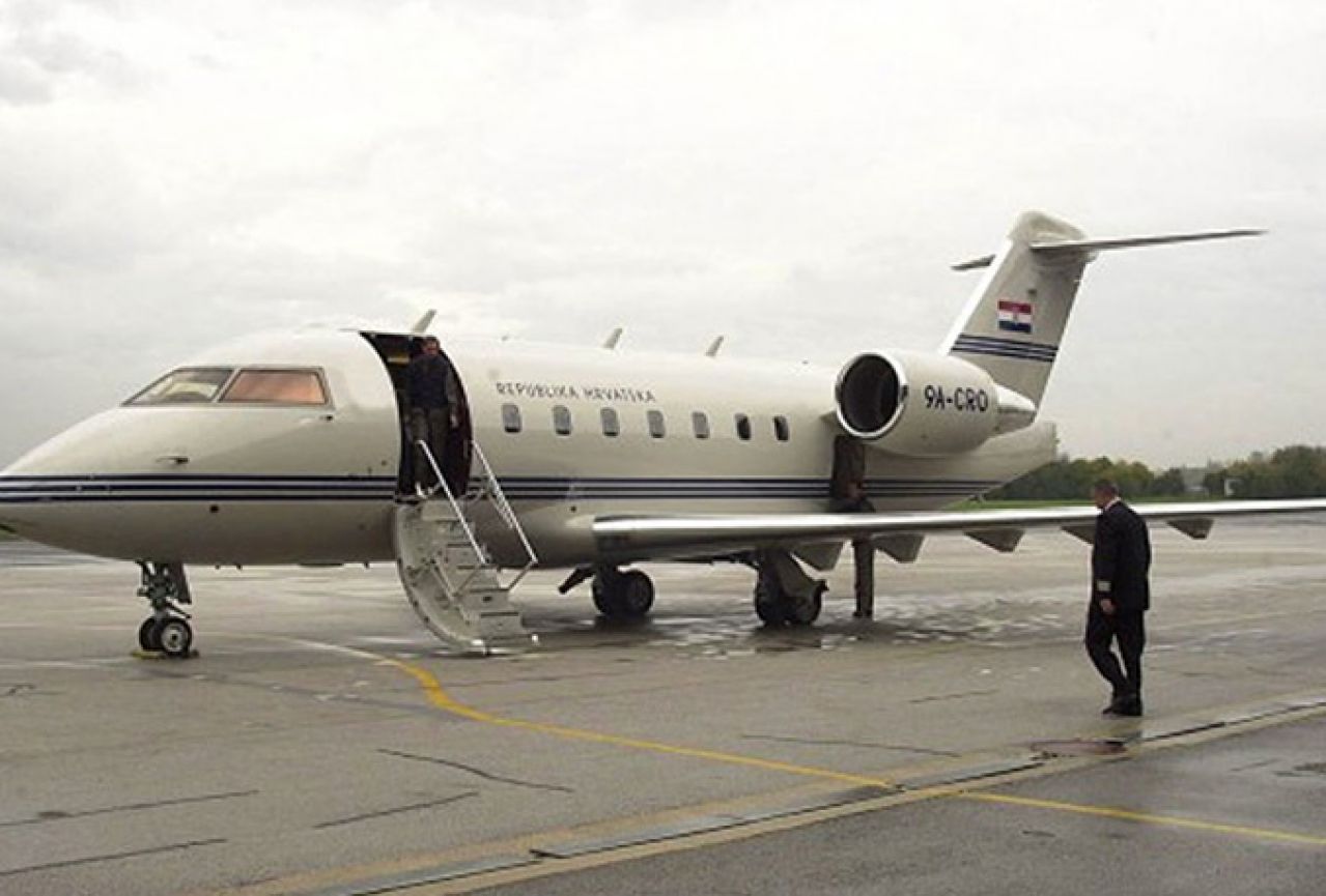 Hrvatska: Vladin avion angažiran u prebacivanju pacijenta