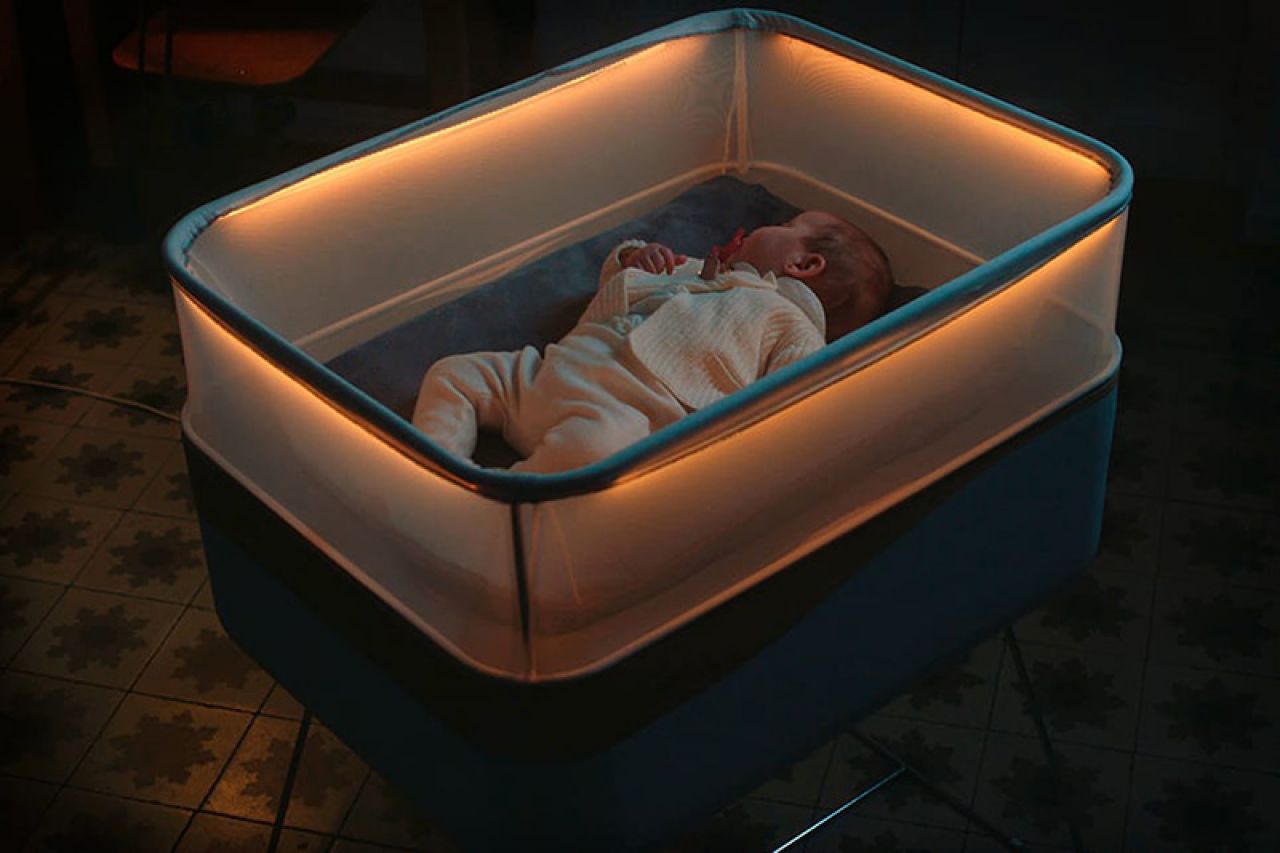 Ford izmislio krevetić za djecu koji simulira vožnju 