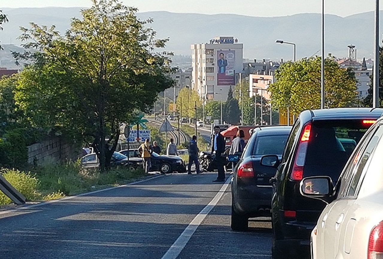Mostar: Prometna nesreća na M-17