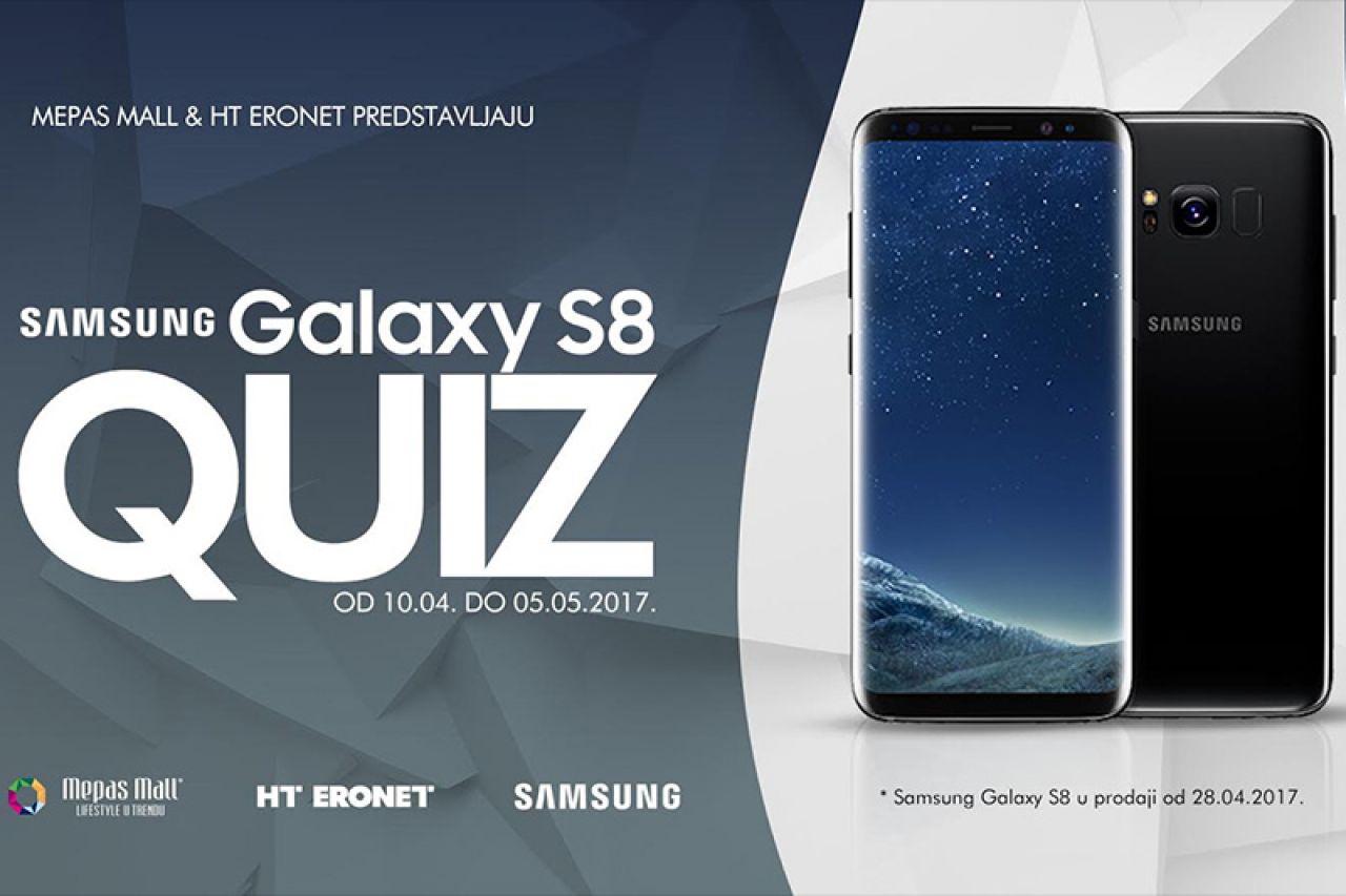 Samsung Galaxy S8 Quiz 