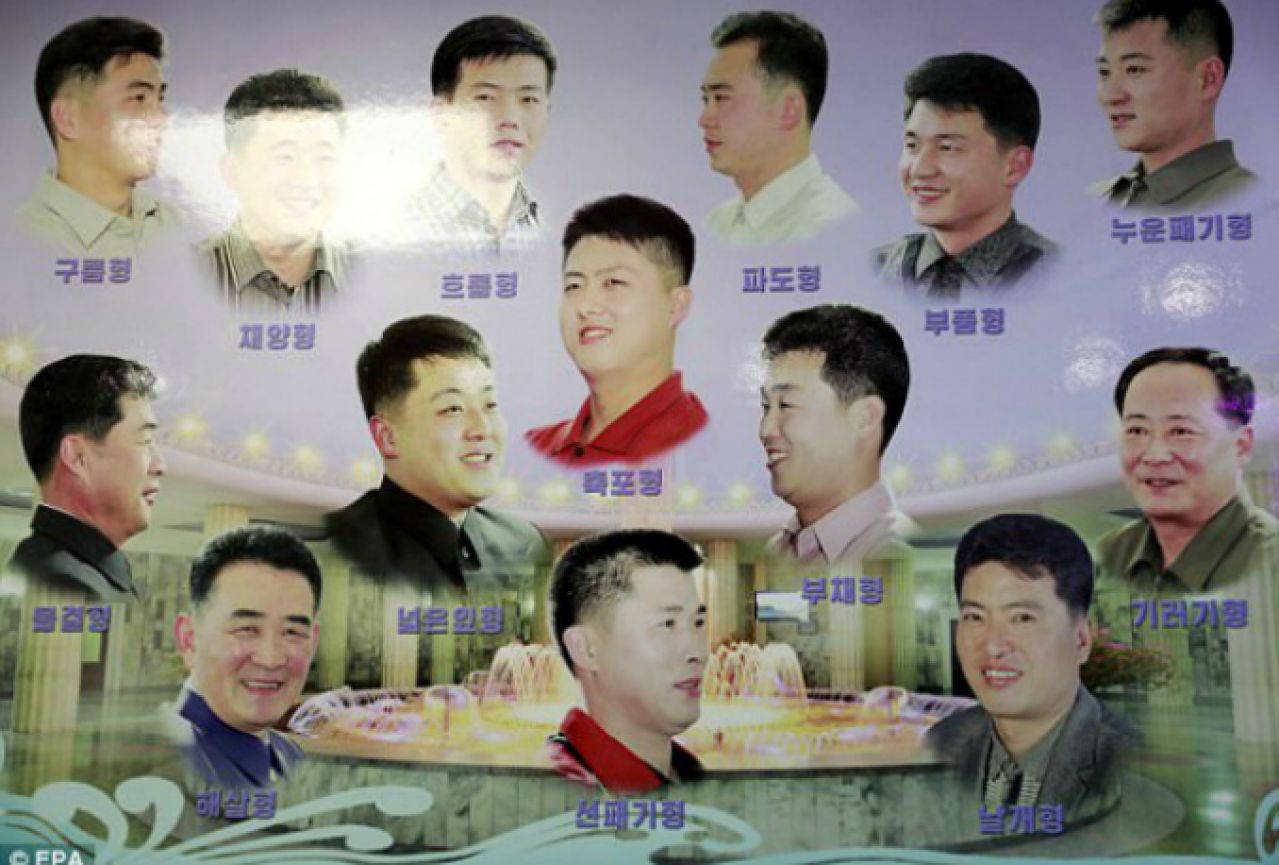Nova pravila: 15 prihvatljivih frizura u Sjevernoj Koreji