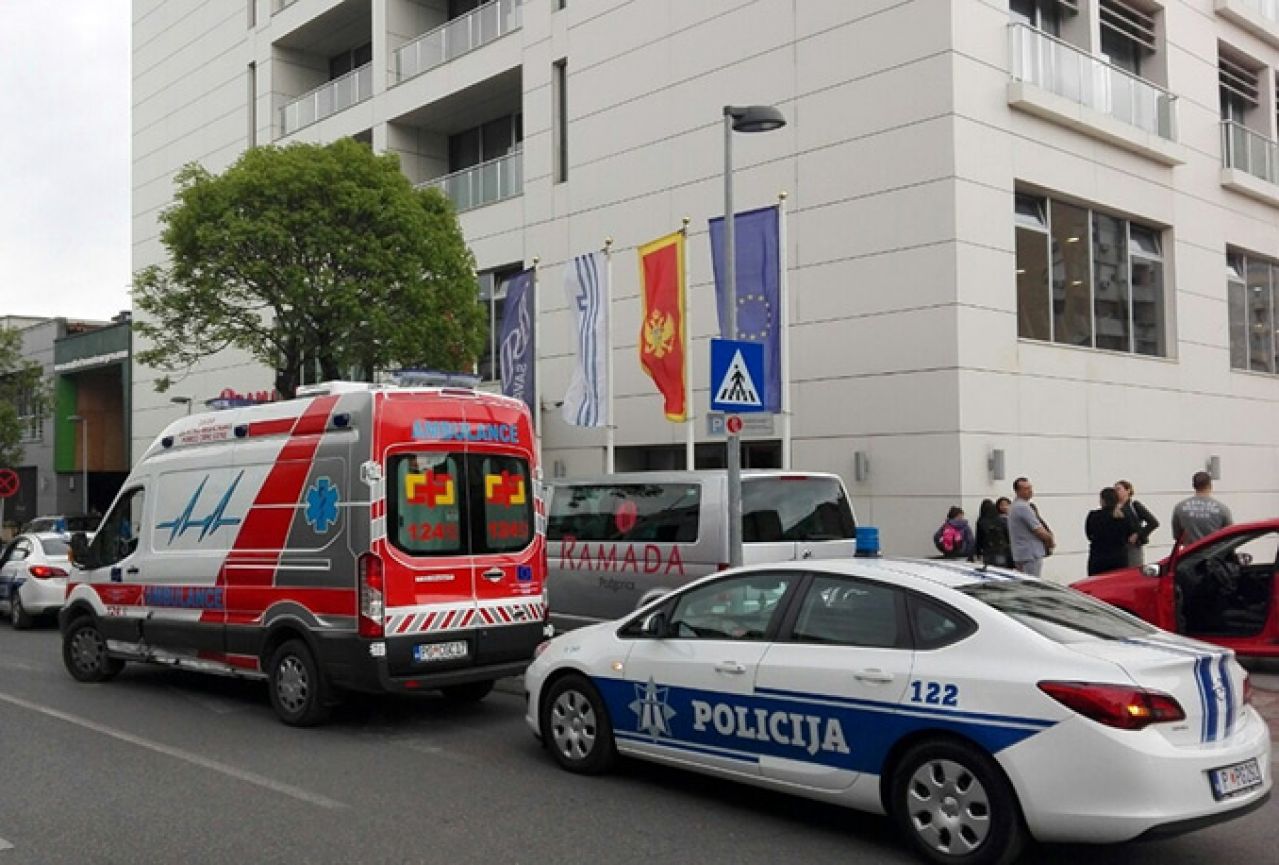 Još jedna dojava o bombi u Podgorici: Poziv iz BiH ili Srbije