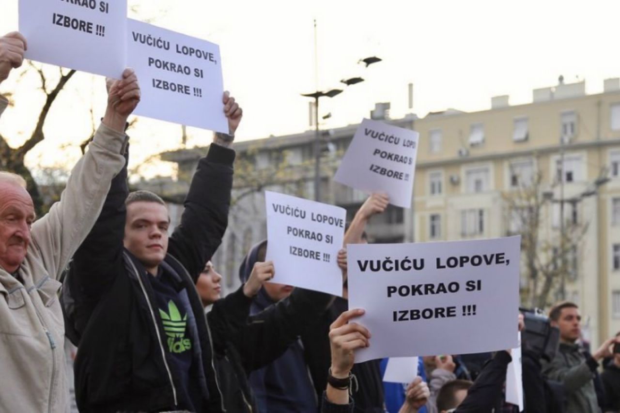 Studenti u Srbiji ne odustaju