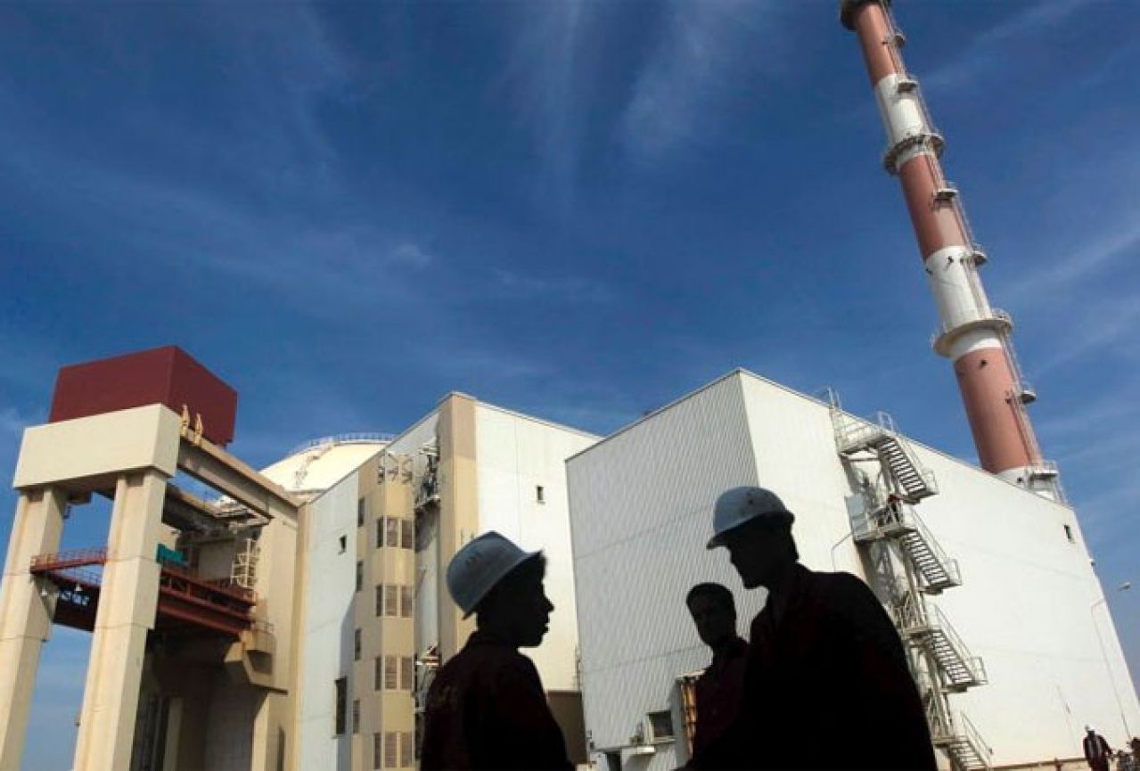 Iran i Rusija grade dvije nuklearne elektrane