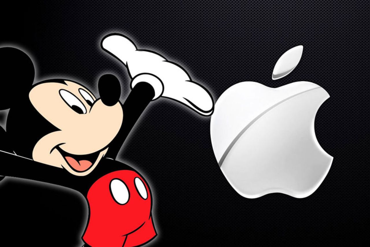 Apple kupuje Disney