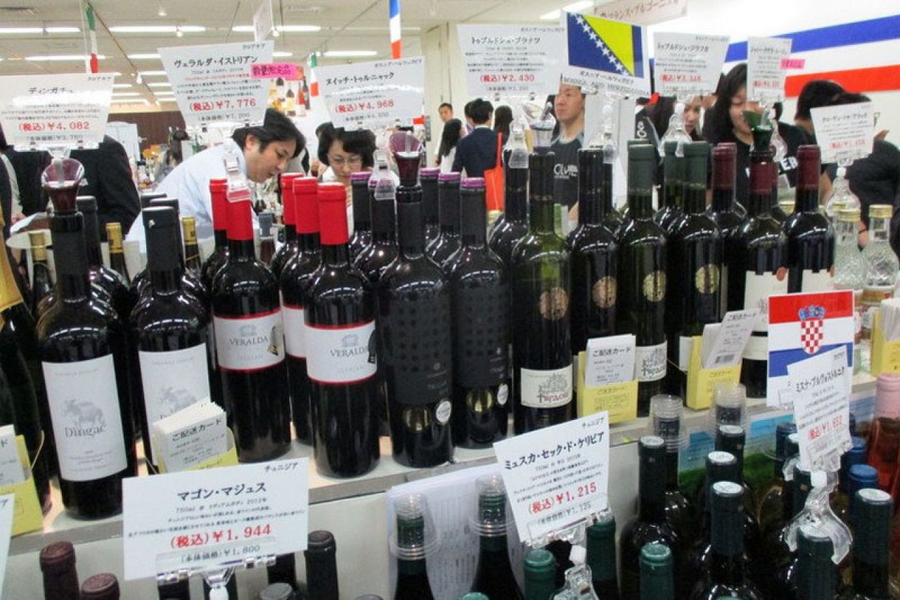 Hercegovačka vina na sajmu u Japanu
