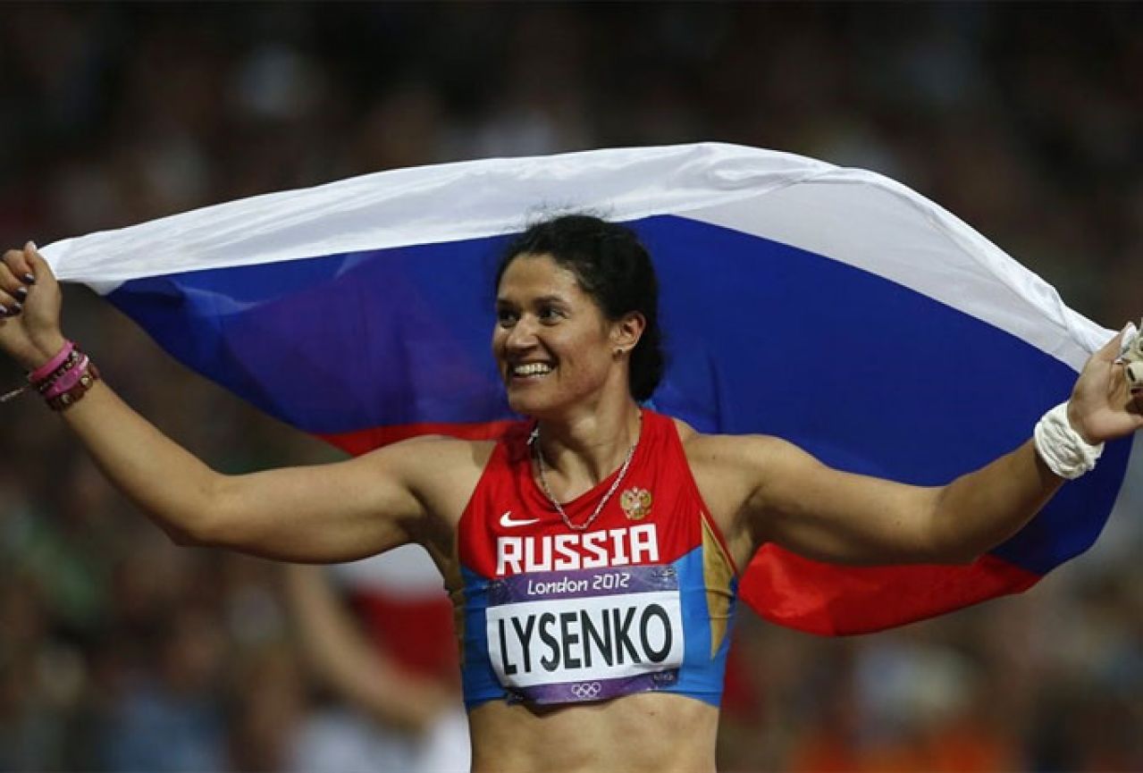 Petero ruskih atletičara i atletičarki suspendirano zbog dopinga