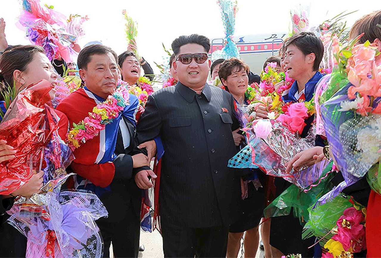 Kim Jong Un s lica zemlje izbrisao američki grad