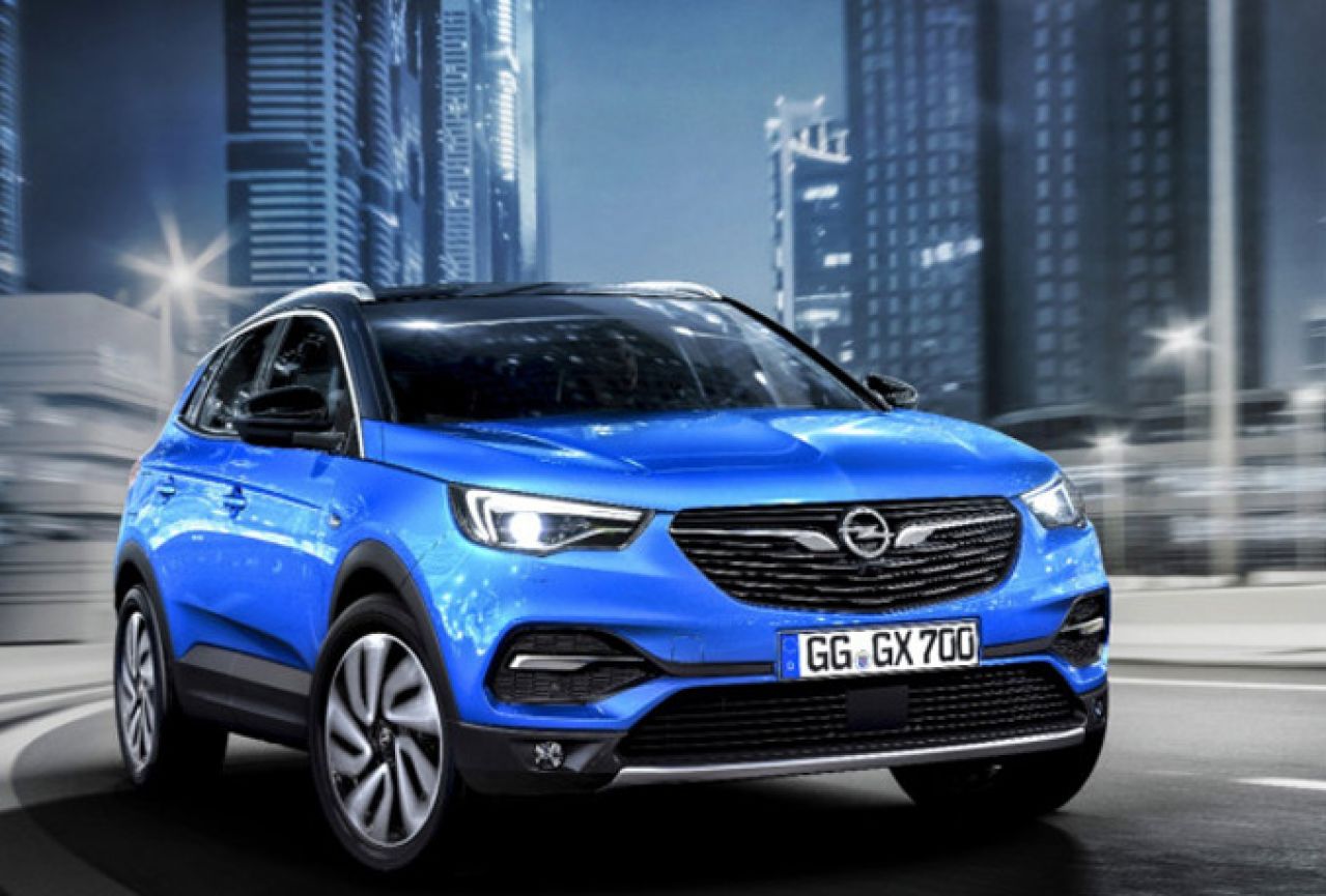Opel nastavlja ofanzivu u SUV segmentu - stigao Grandland X
