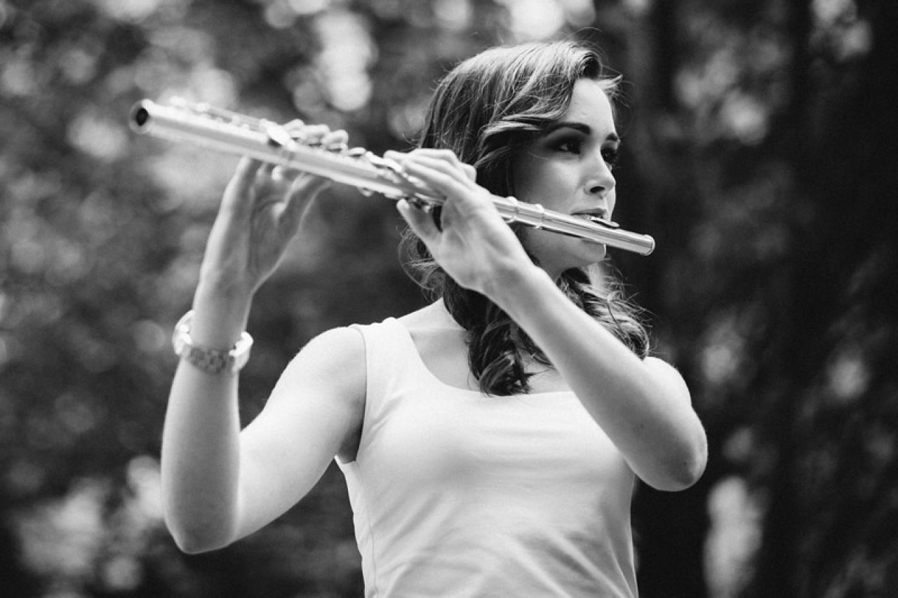 Mlada širokobriješka flautistica održat će koncerte u Širokom Brijegu i Mostaru