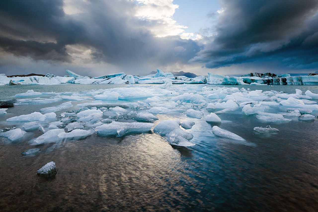 Površina arktičkog leda najmanja u posljednjih 38 godina