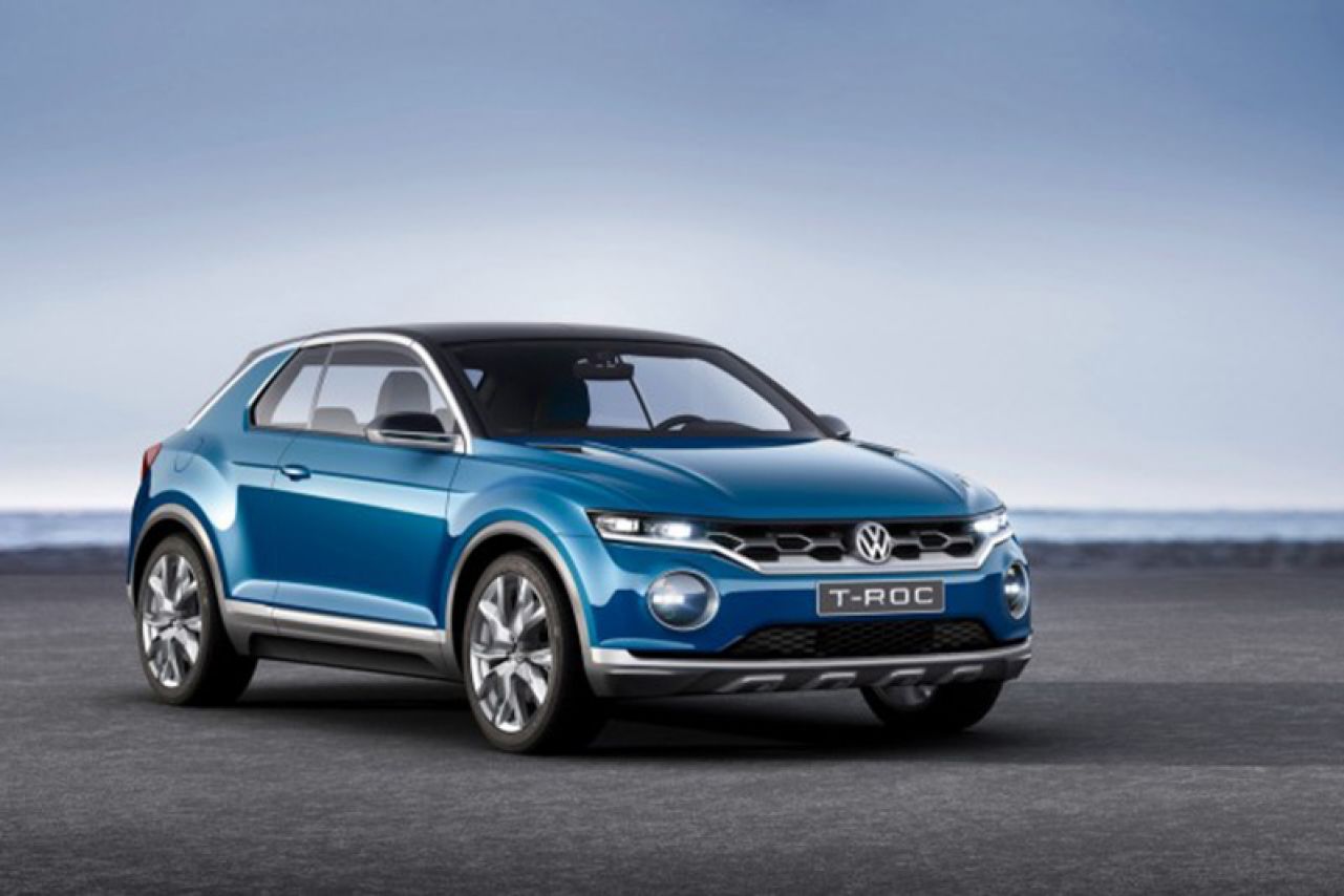 Volkswagenov koncept T-Roc ipak ide u proizvodnju