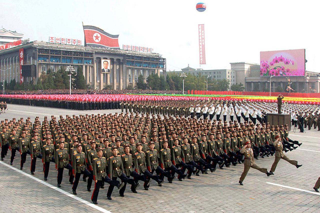 Južna Koreja na oprezu, Sjever se priprema za vojnu proslavu
