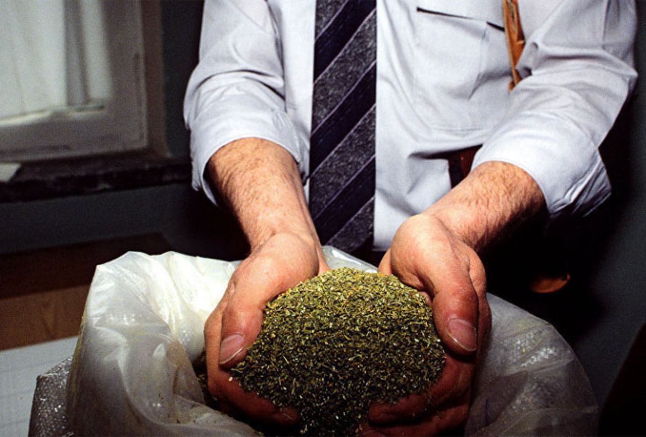 Na granici Hrvatske i BiH pronađeno oko 26 kilograma marihuane