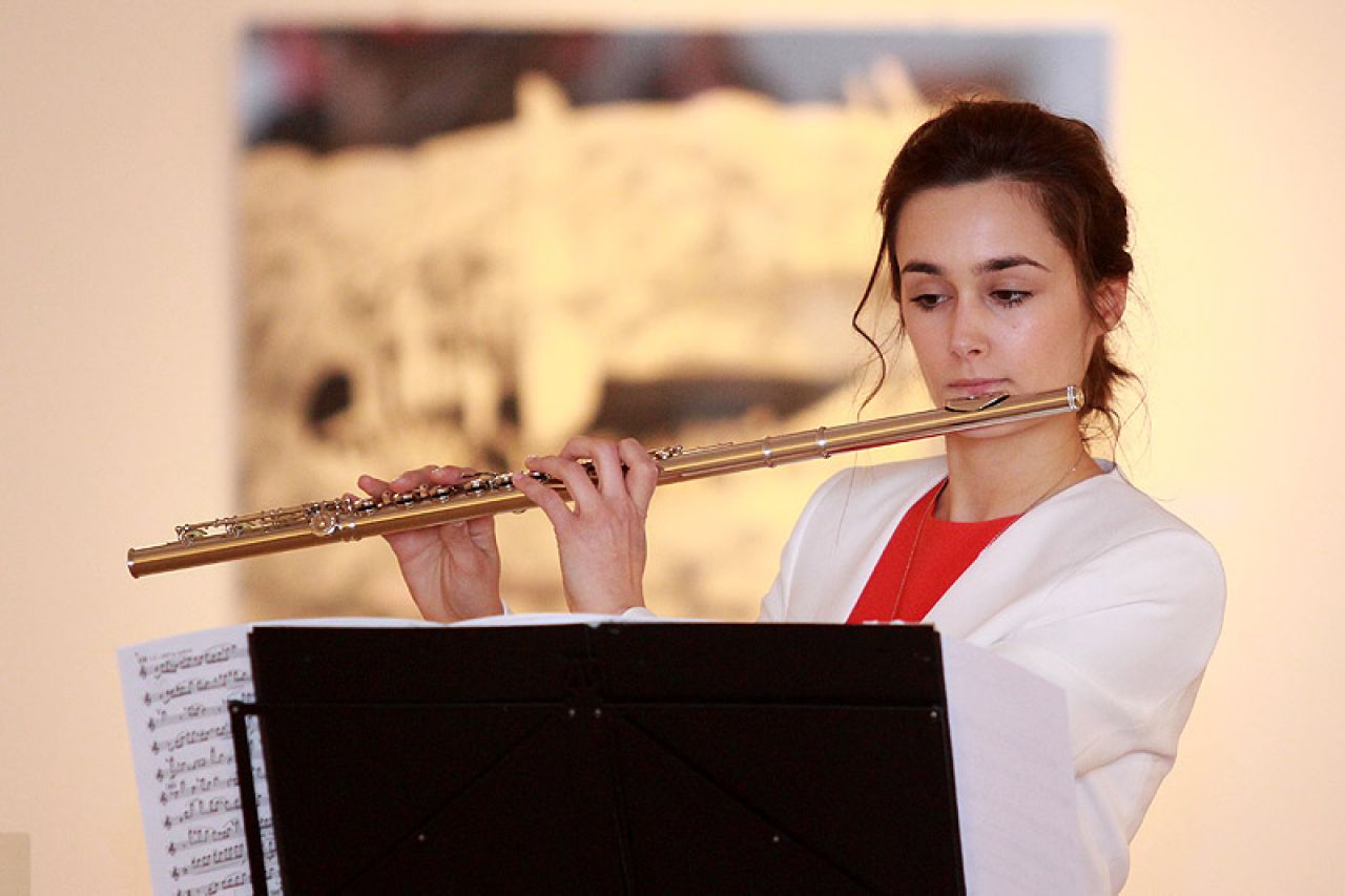 Flautistica Nikolina Vukoja održala solistički koncert u Širokom Brijegu