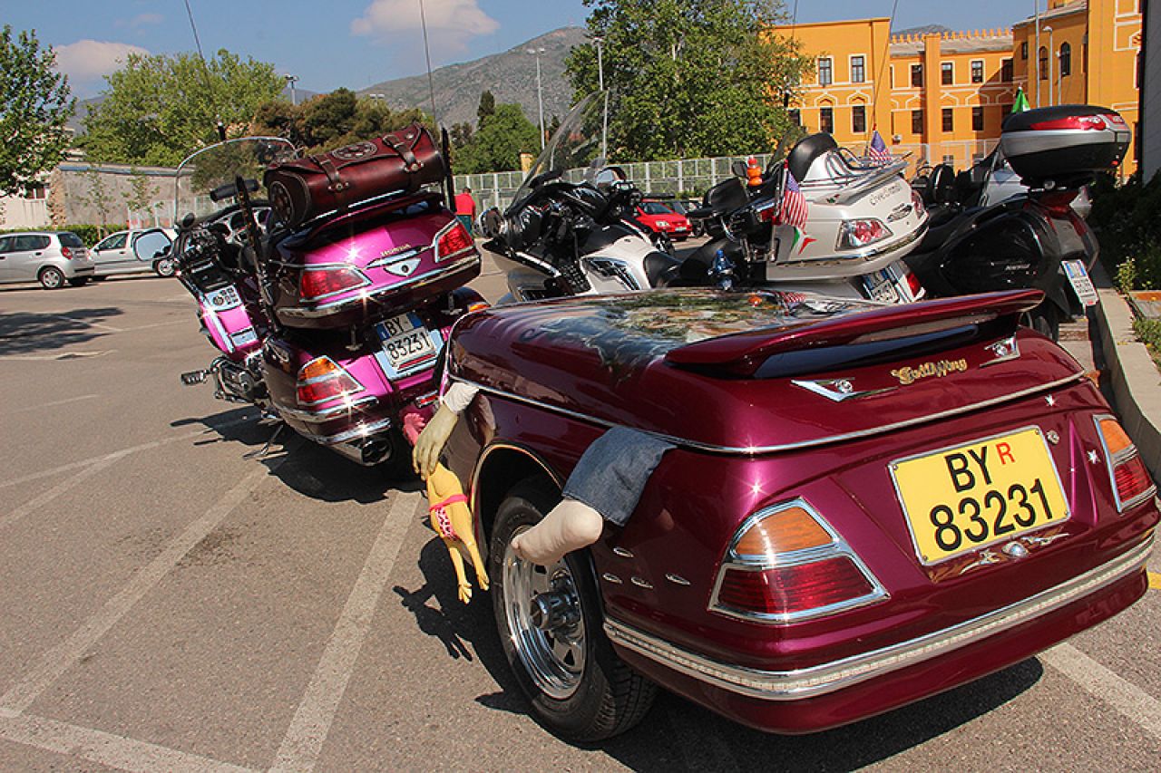 Talijanski motociklisti sedmu godinu zaredom pohode u Mostar