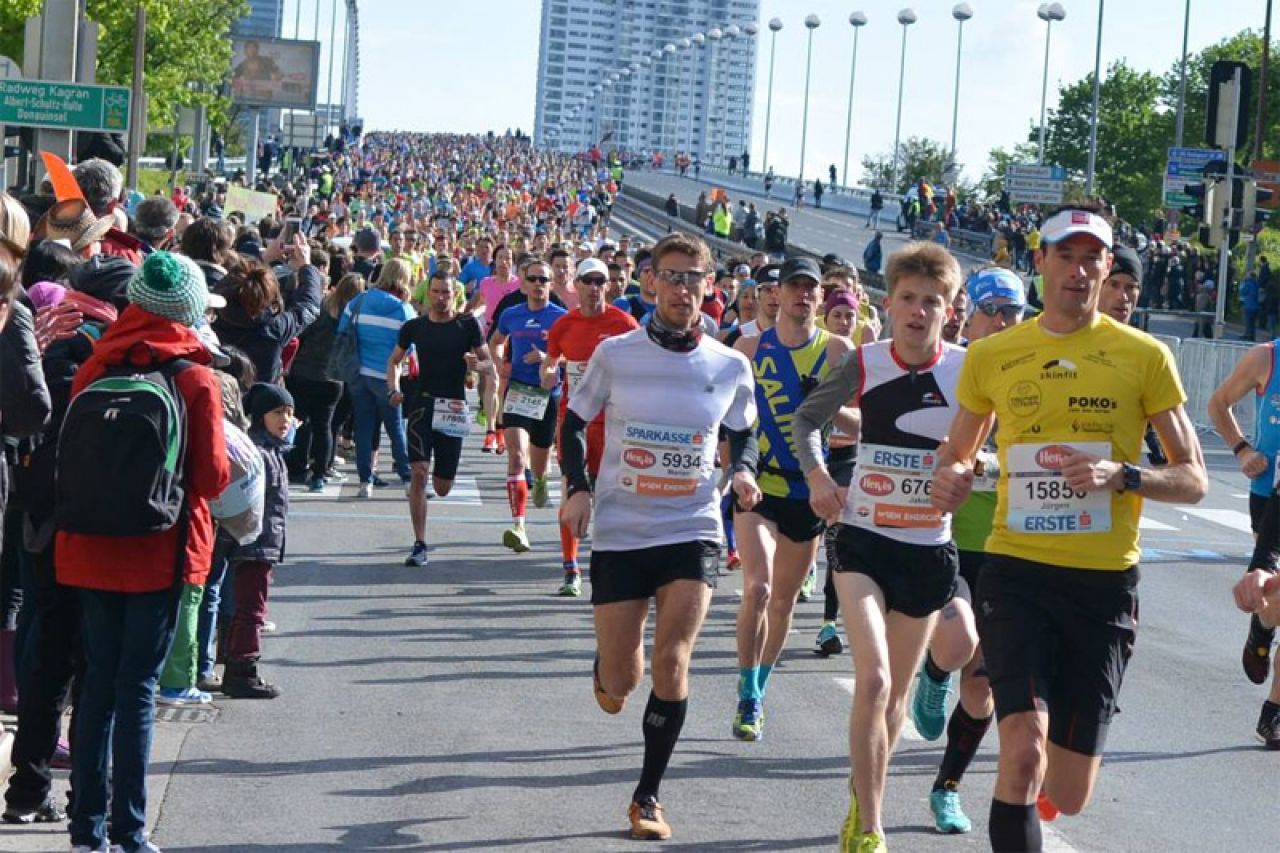 Na ovogodišnjem Bečkom maratonu 42.000 trkača iz 125 zemalja