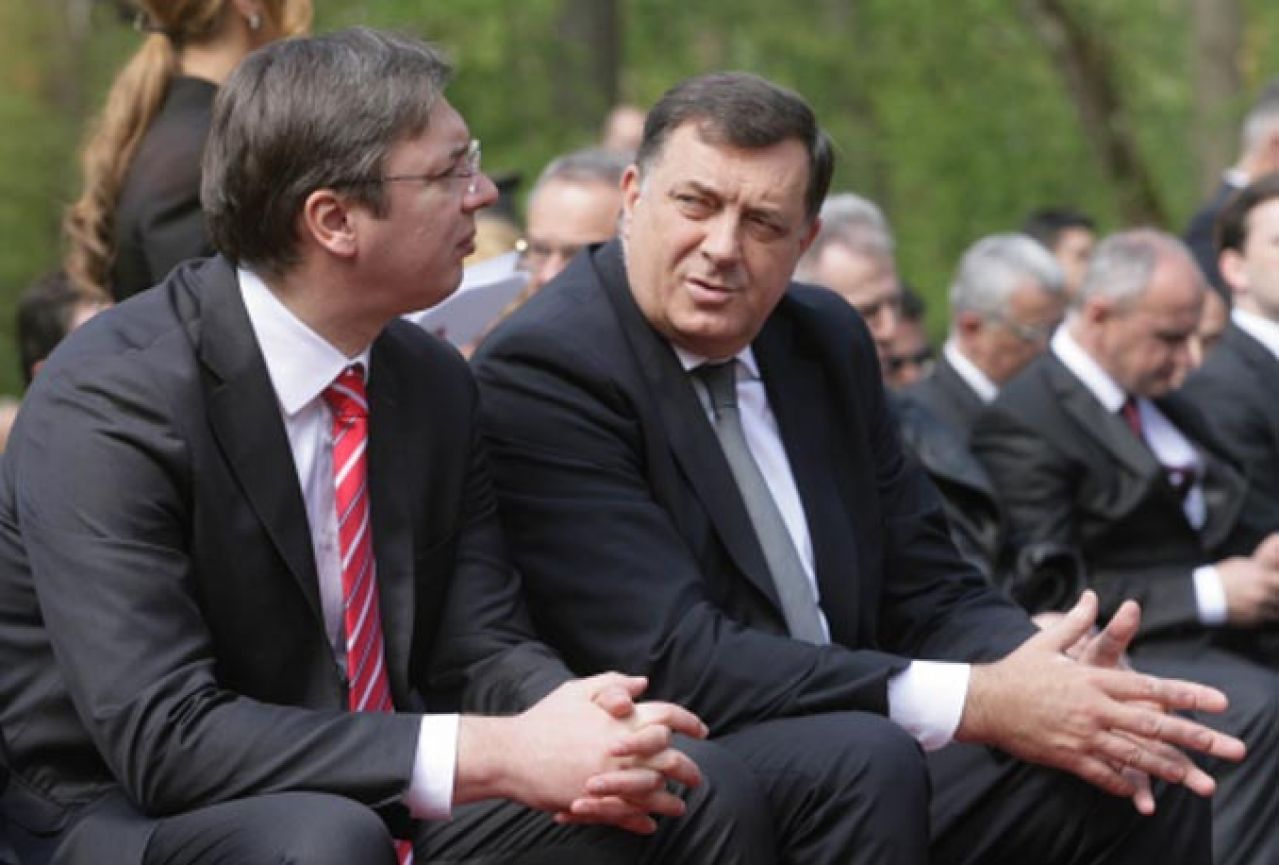 Vučić i Dodik: Hrvatska oživljava ustašku ideologiju
