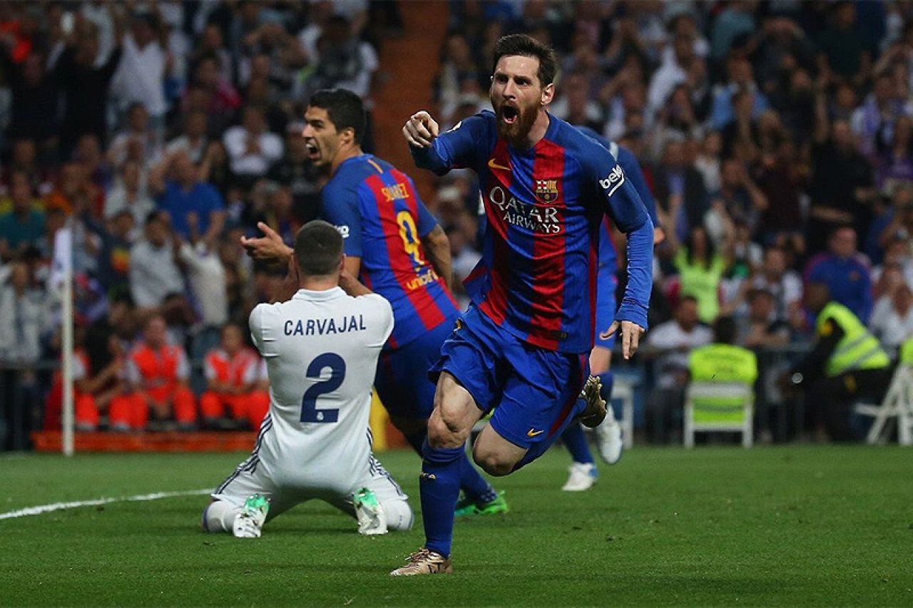 Veliki Messi šokirao Madrid
