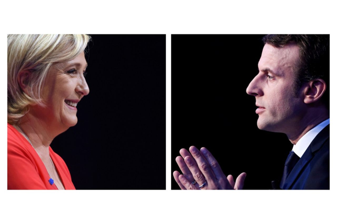 Francuska: U drugi krug idu Emmanuel Macron i Marine Le Pen