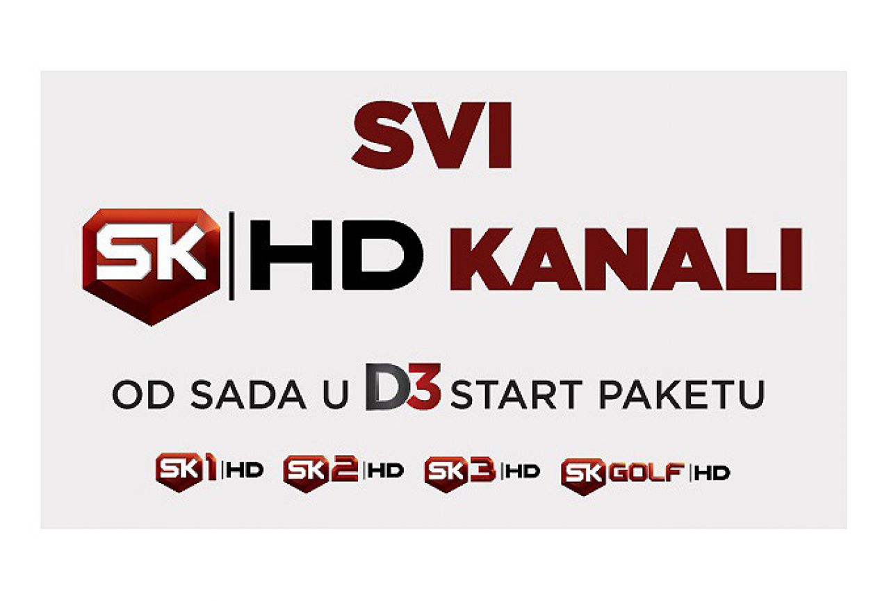 Sport Klub HD kanali od sada dostupni svim korisnicima Telemach digitalne televizije