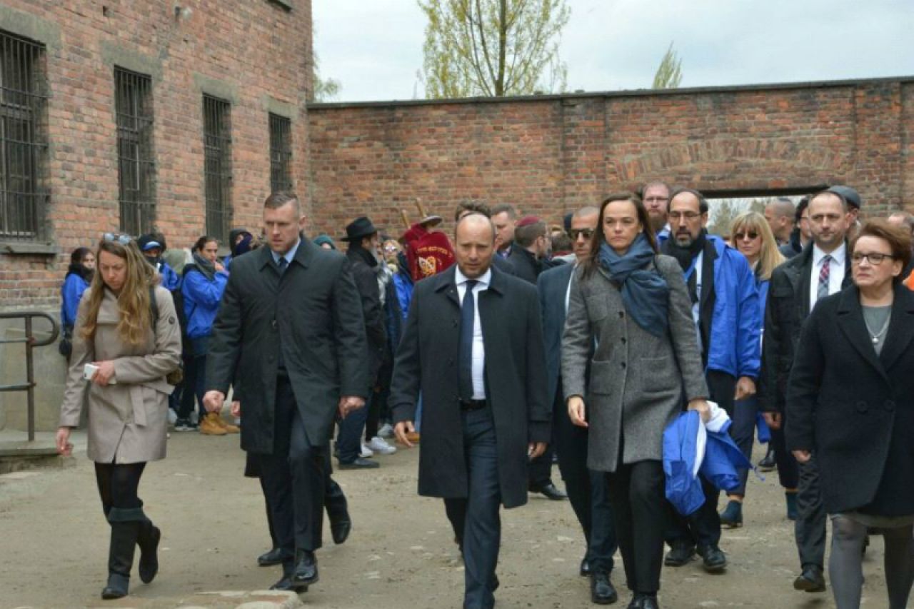 Dan sjećanja: Tisuće ljudi na maršu u Auschwitzu 