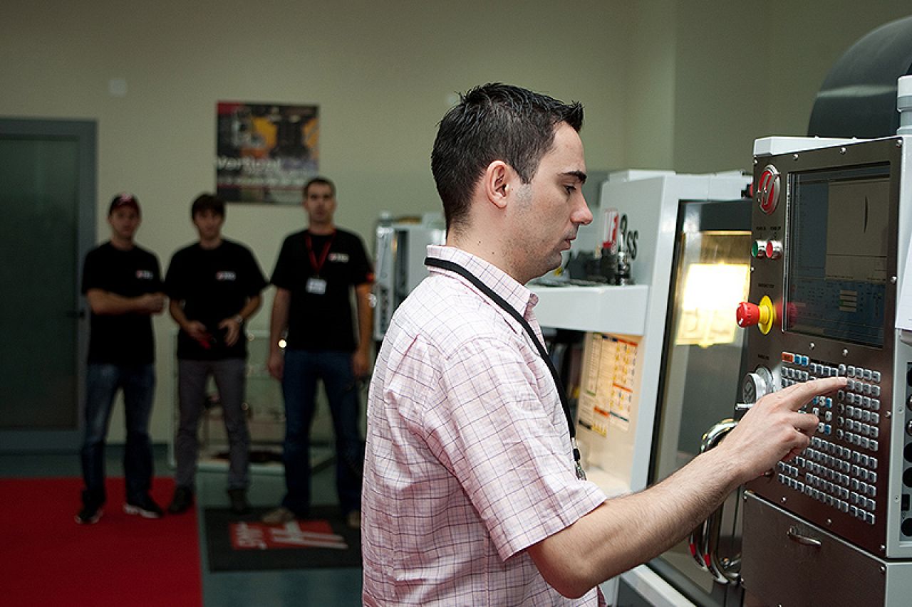 INTERA Tehnološki Park organizira novi ciklus obuke za CNC operatera