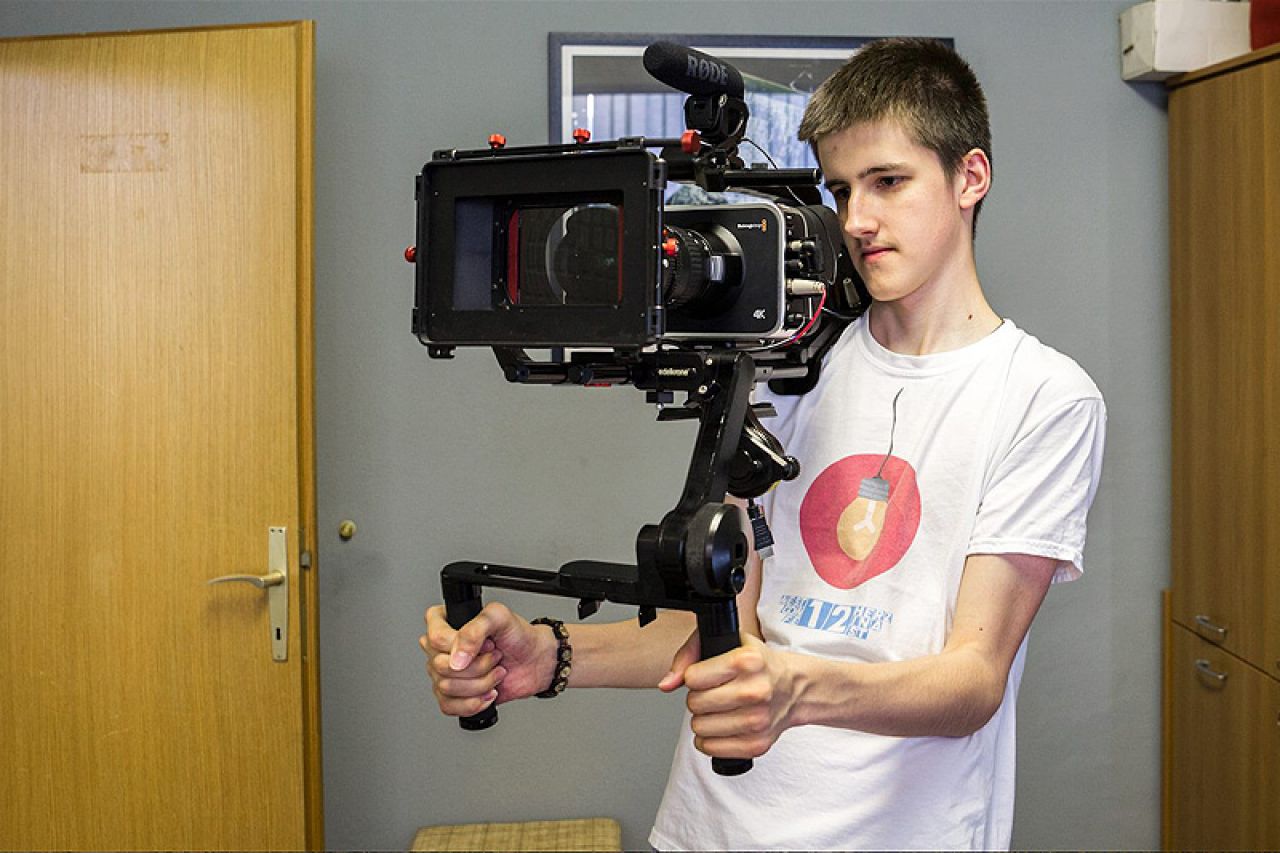 Sedamnaestogodišnji Širokobriježanin režirao svoj sedmi film